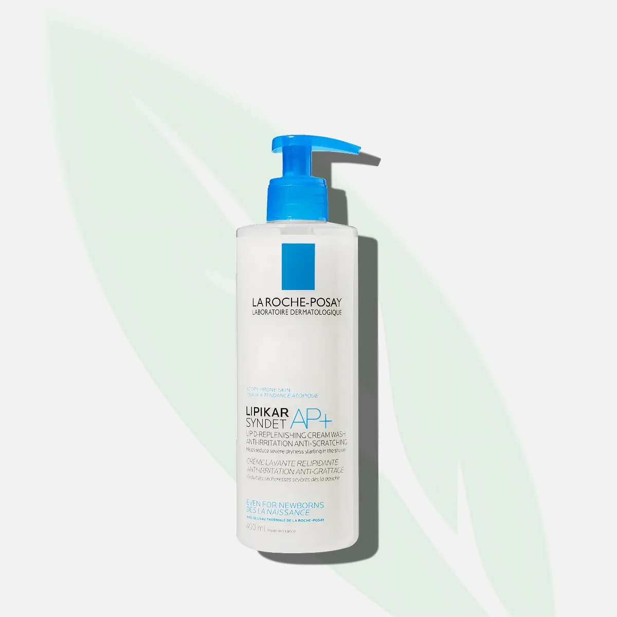 LA ROCHE-POSAY Lipikar Syndet AP+ غسول كريمي للبشرة الجافة 400 مل