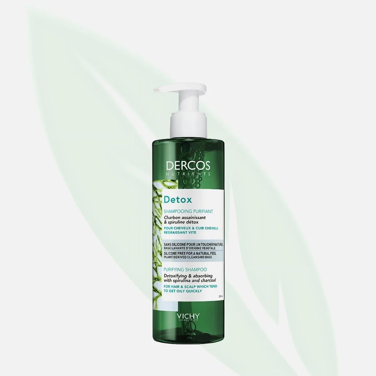 VICHY Dercos Nutrients Detox Day Shampoo 250ml VICHY Dercos Nutrients Detox Day Shampoo 250ml