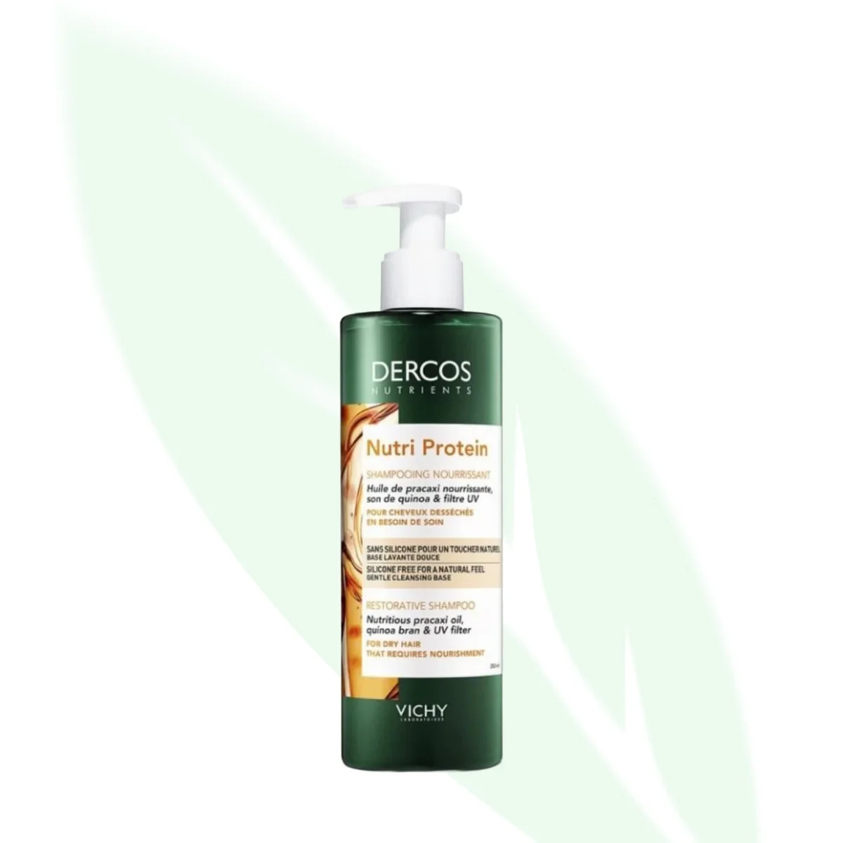 VICHY Dercos Nutrients Nutri Protein Shampoo 250ml VICHY Dercos Nutrients Nutri Protein Shampoo 250ml