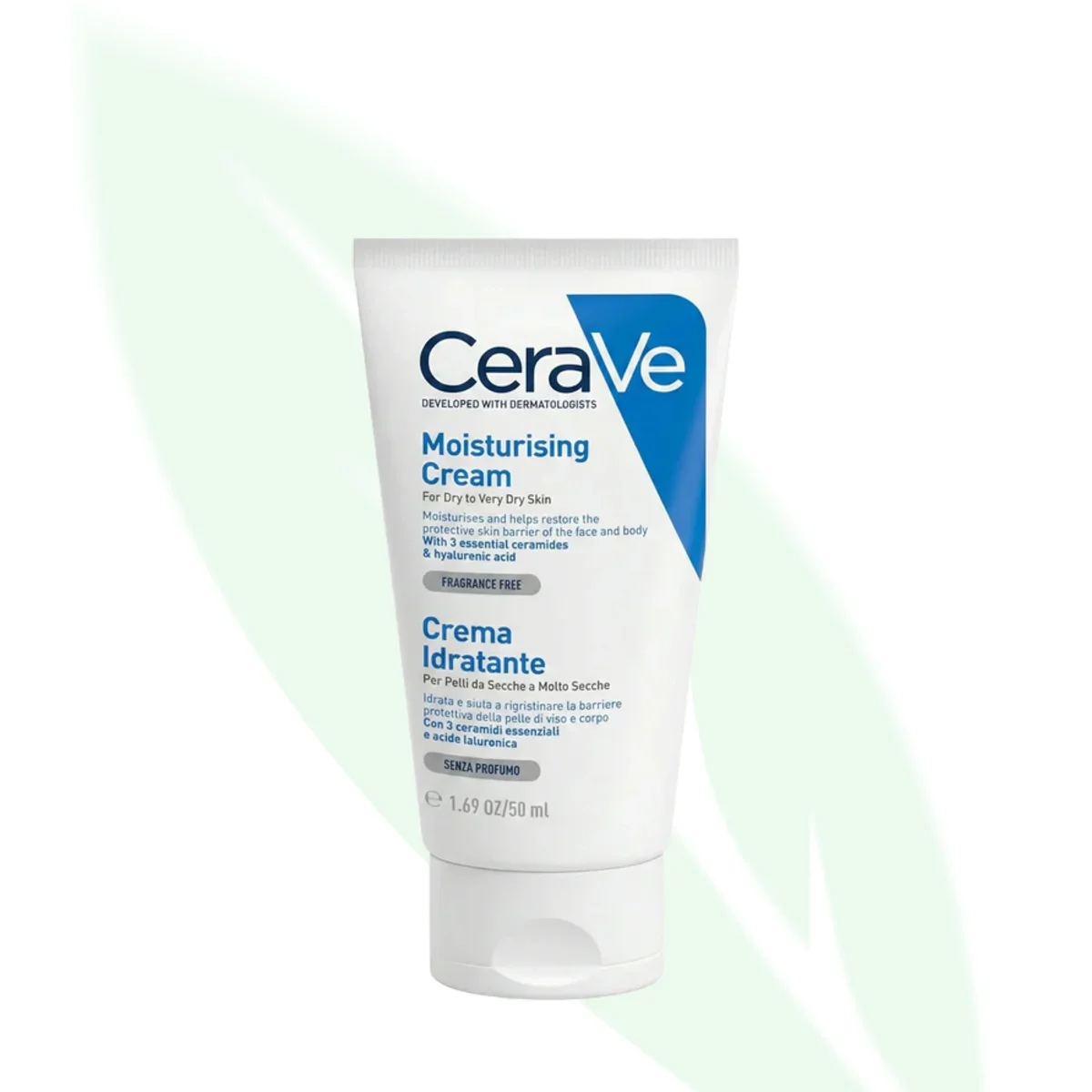 CeraVe Moisturizing Cream Dry to Very Dry Skin 50ml
