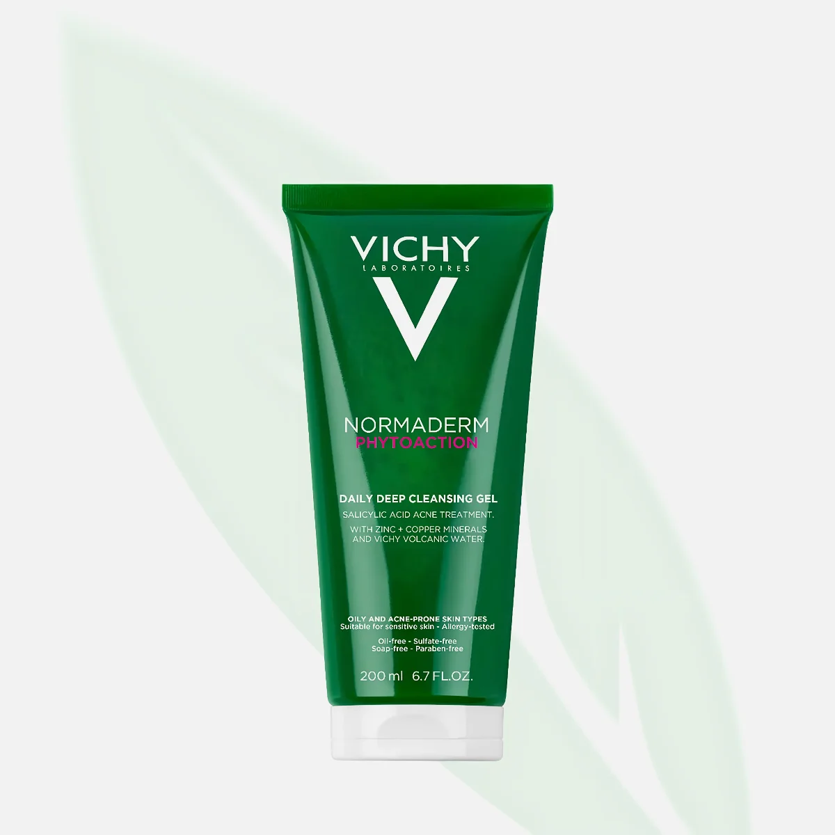 VICHY Normaderm Phytosolution Purifying Gel 200ml VICHY Normaderm Phytosolution Purifying Gel 200ml