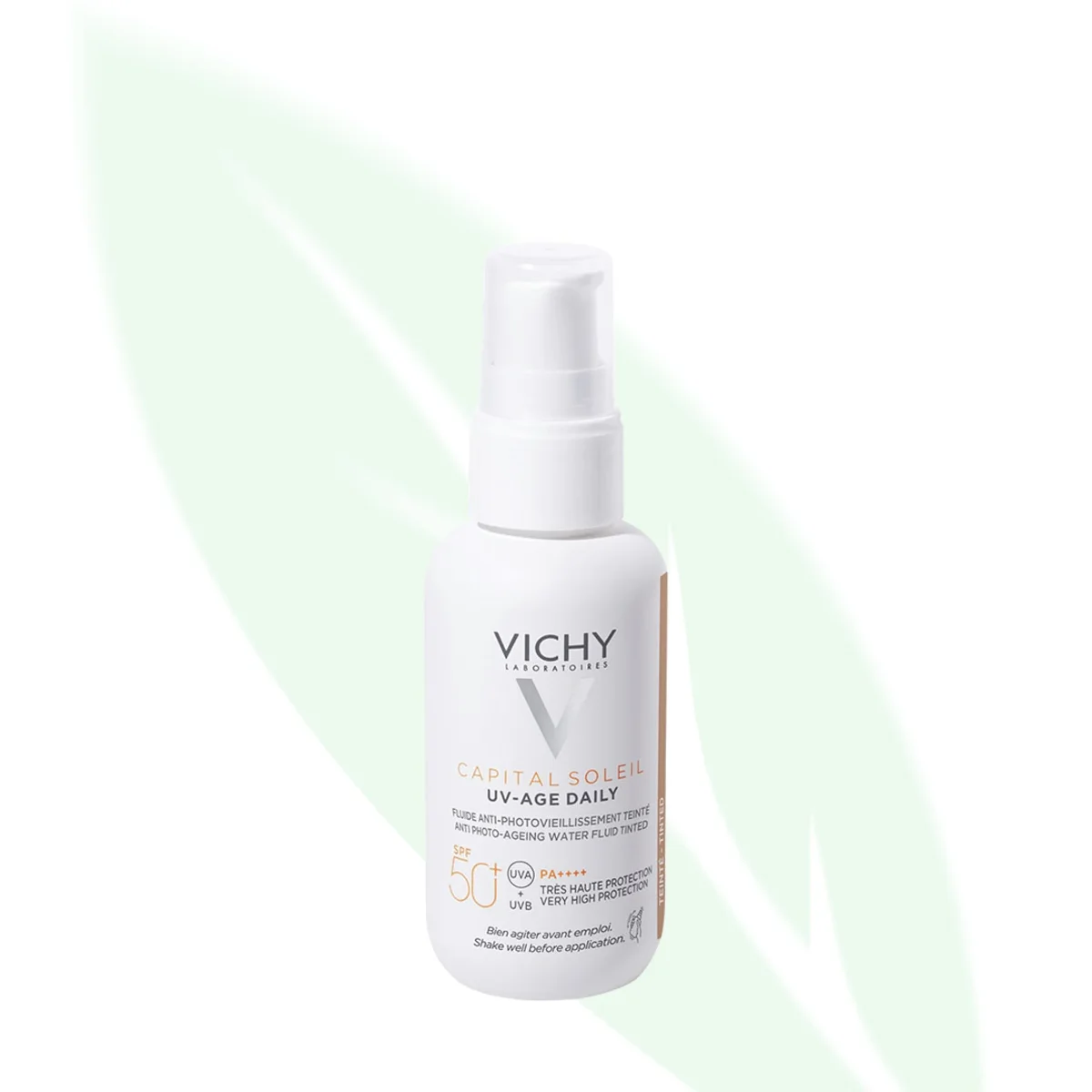 VICHY Capital Soleil UV-Age Daily Anti-Aging Sunscreen SPF 50+ 40ml VICHY Capital Soleil UV-Age Daily Anti-Aging Sunscreen SPF 50+ 40ml