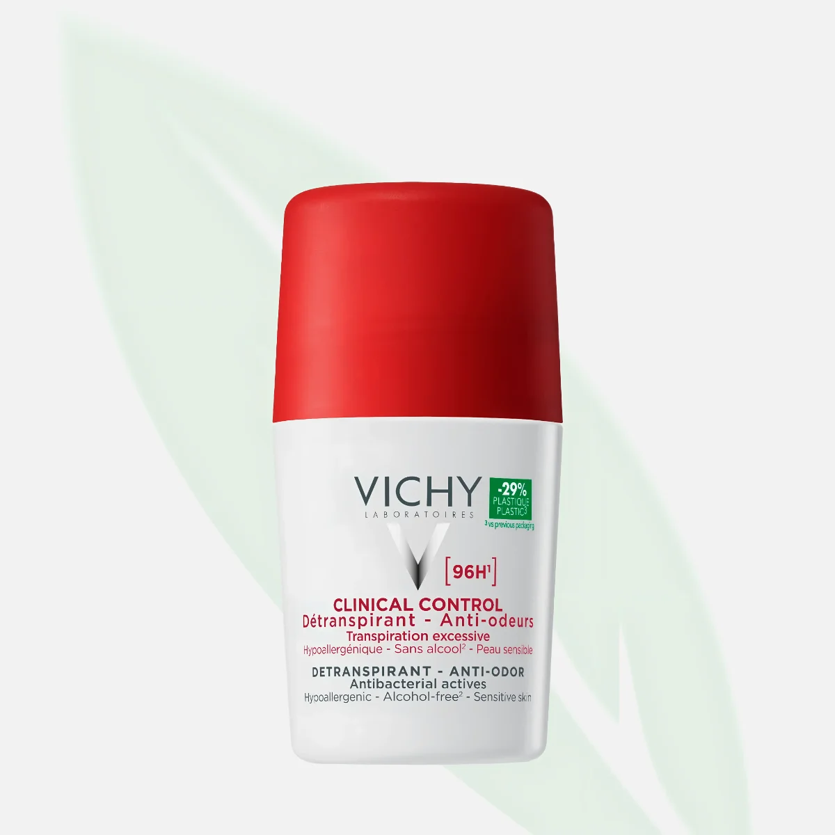 VICHY Deo Clinical Control 96h Anti-Bacterial Roll-On 50ml VICHY Deo Clinical Control 96h Anti-Bacterial Roll-On 50ml