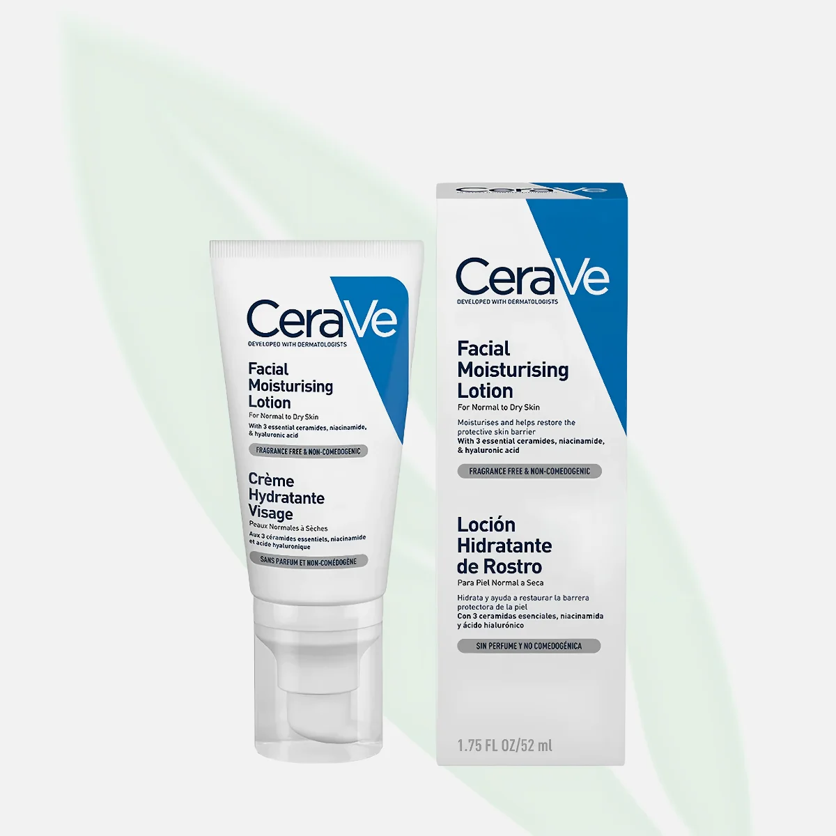 CeraVe AM Facial Moisturizing Lotion SPF 30 52ml CeraVe AM Facial Moisturizing Lotion SPF 30 52ml