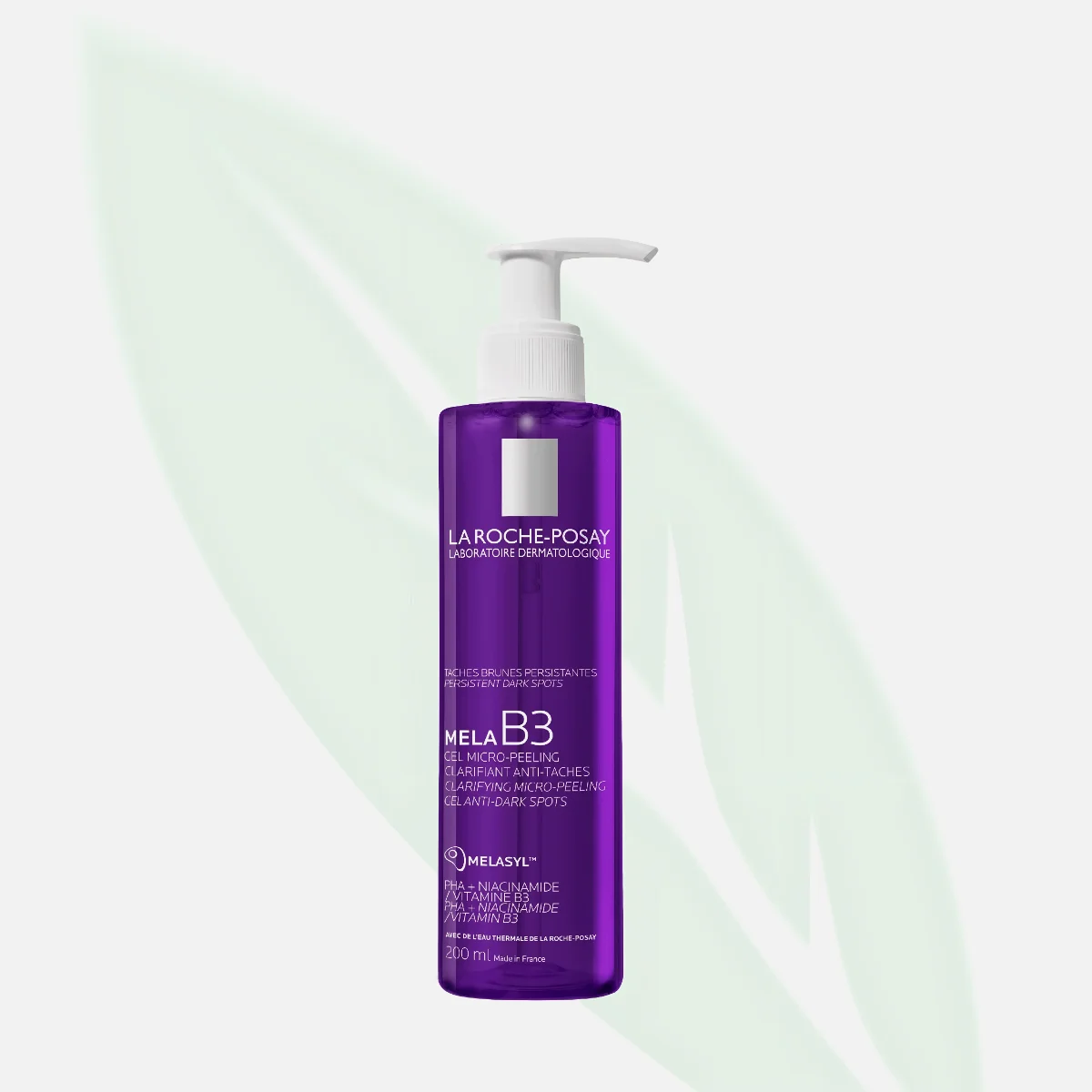 LA ROCHE-POSAY Mela B3 Micro-Peeling Gel Cleanser 200ml LA ROCHE-POSAY Mela B3 Micro-Peeling Gel Cleanser 200ml