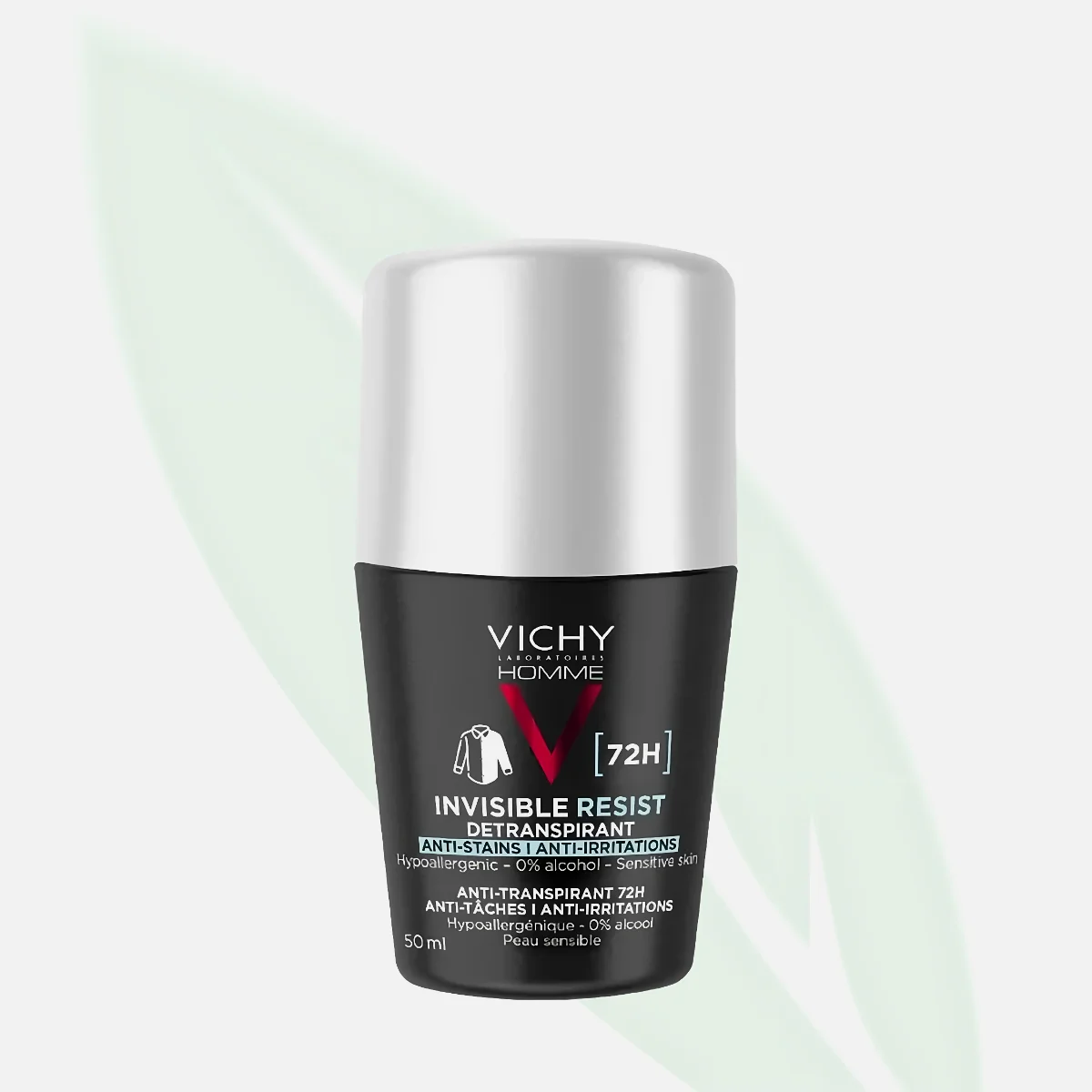 VICHY Invisible Resist 72H Anti-Stain Roll-On 50ml VICHY Invisible Resist 72H Anti-Stain Roll-On 50ml