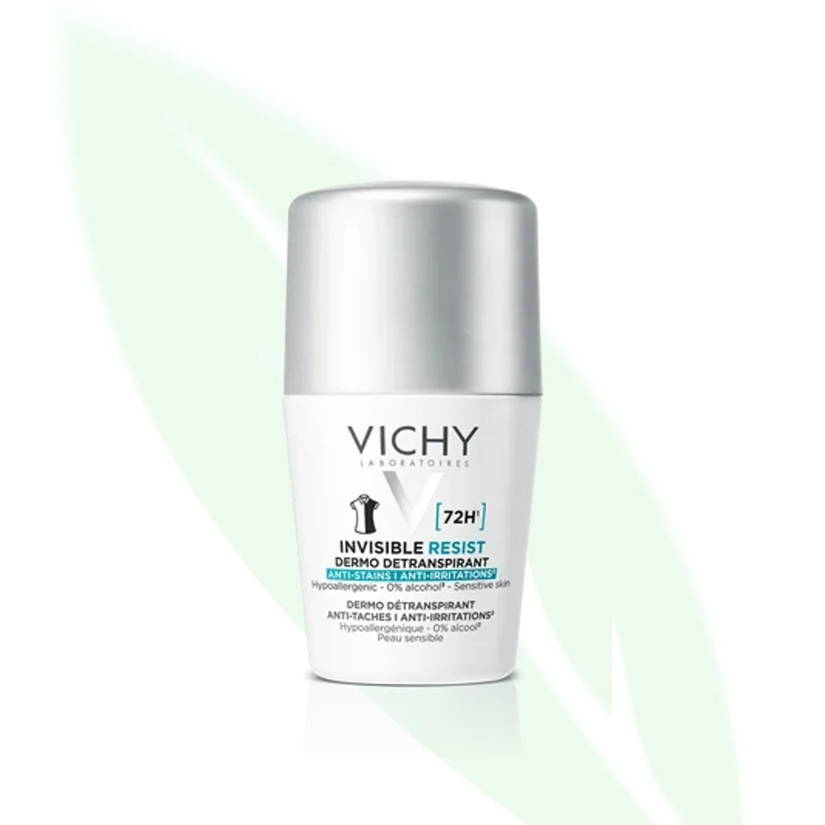 VICHY Invisible Resist Deo 72H Roll-On 50ml VICHY Invisible Resist Deo 72H Roll-On 50ml