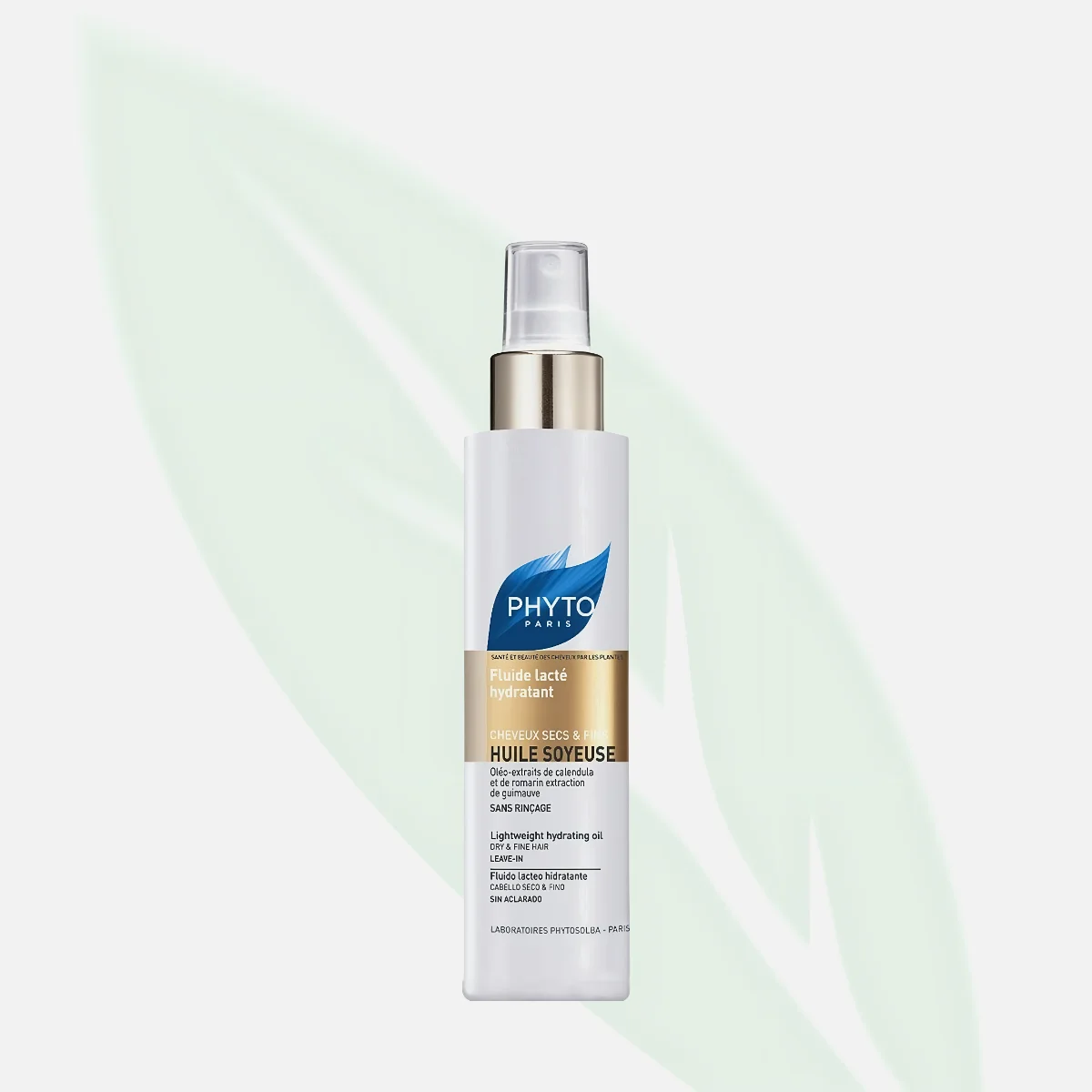 PHYTO Huile Soyeuse Hydrating Milky Fluid 100ml