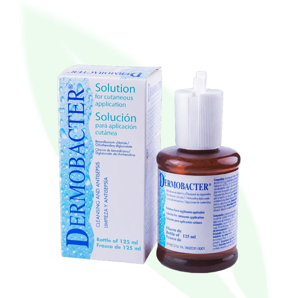DERMOBACTER Antiseptic Skin Solution 125ml