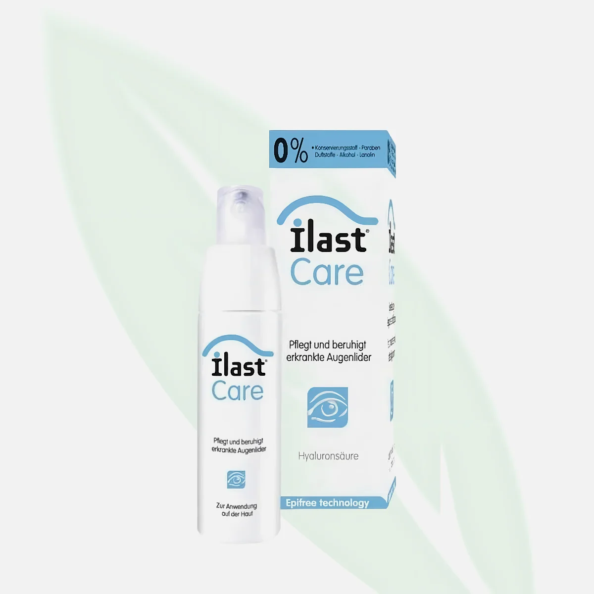ILAST Care Soothing Eyelid Cream 30ml