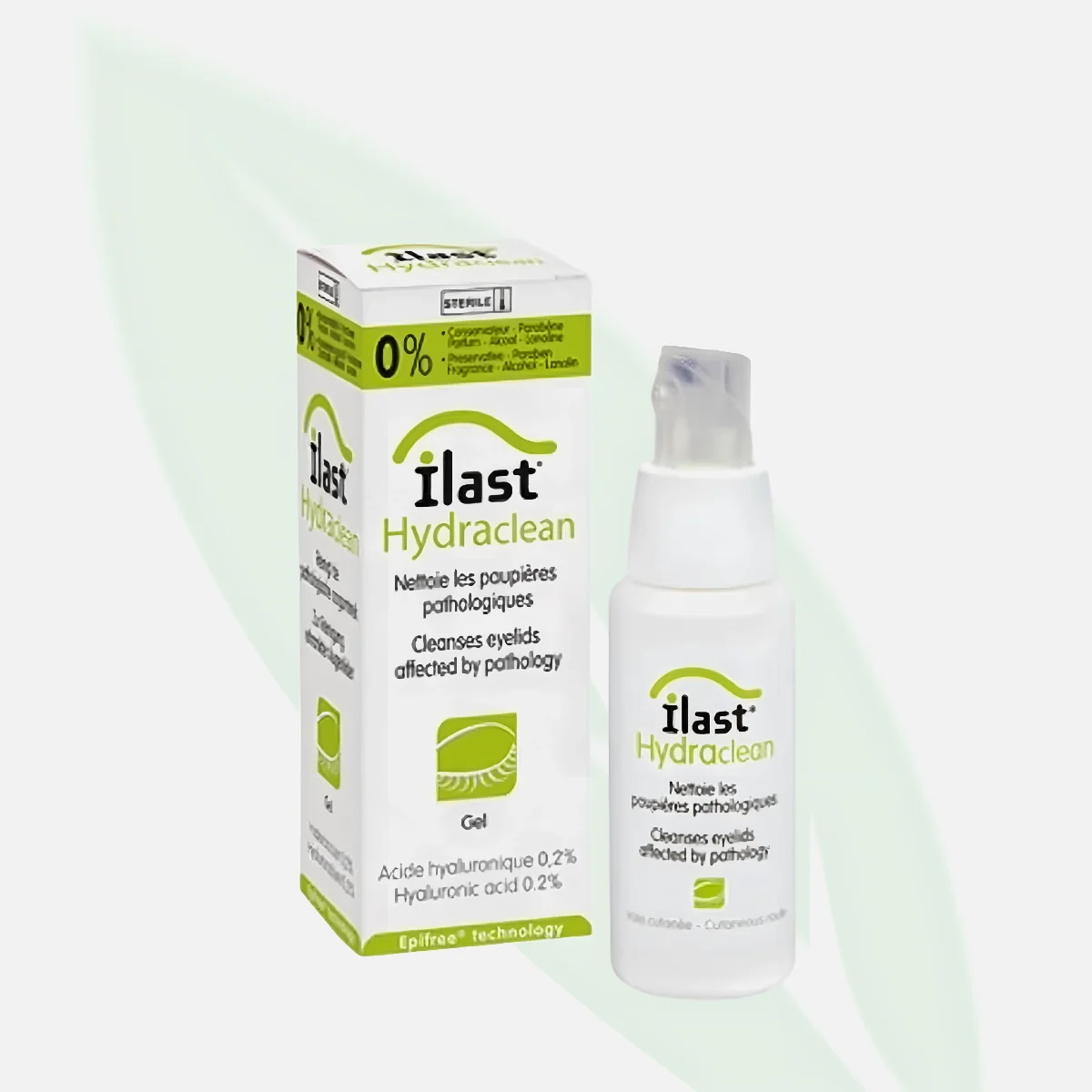 ILAST Hydraclean Eyelid Cleansing Gel 50ml
