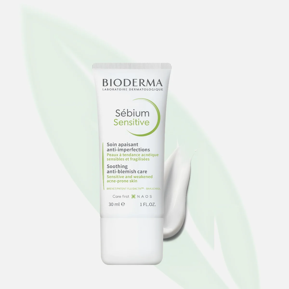 BIODERMA Sebium كريم مهدّئ مضاد للشوائب للبشرة الحسّاسة 30 مل