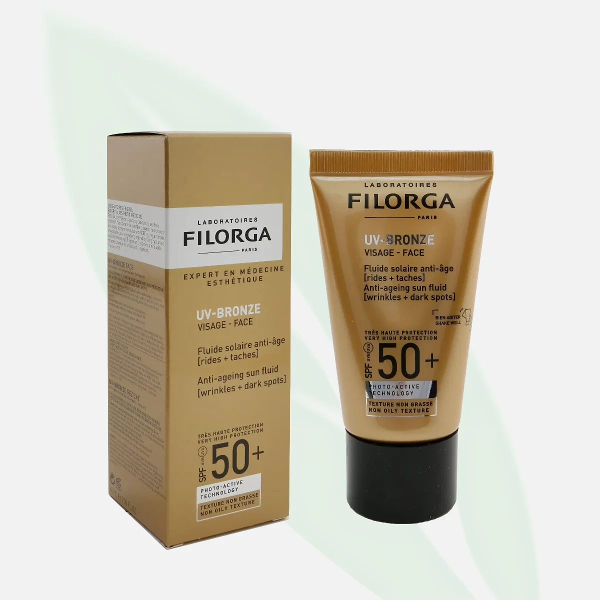 FILORGA UV Bronze Anti-Wrinkle Sun Fluid SPF 50+ FILORGA UV Bronze Anti-Wrinkle Sun Fluid SPF 50+