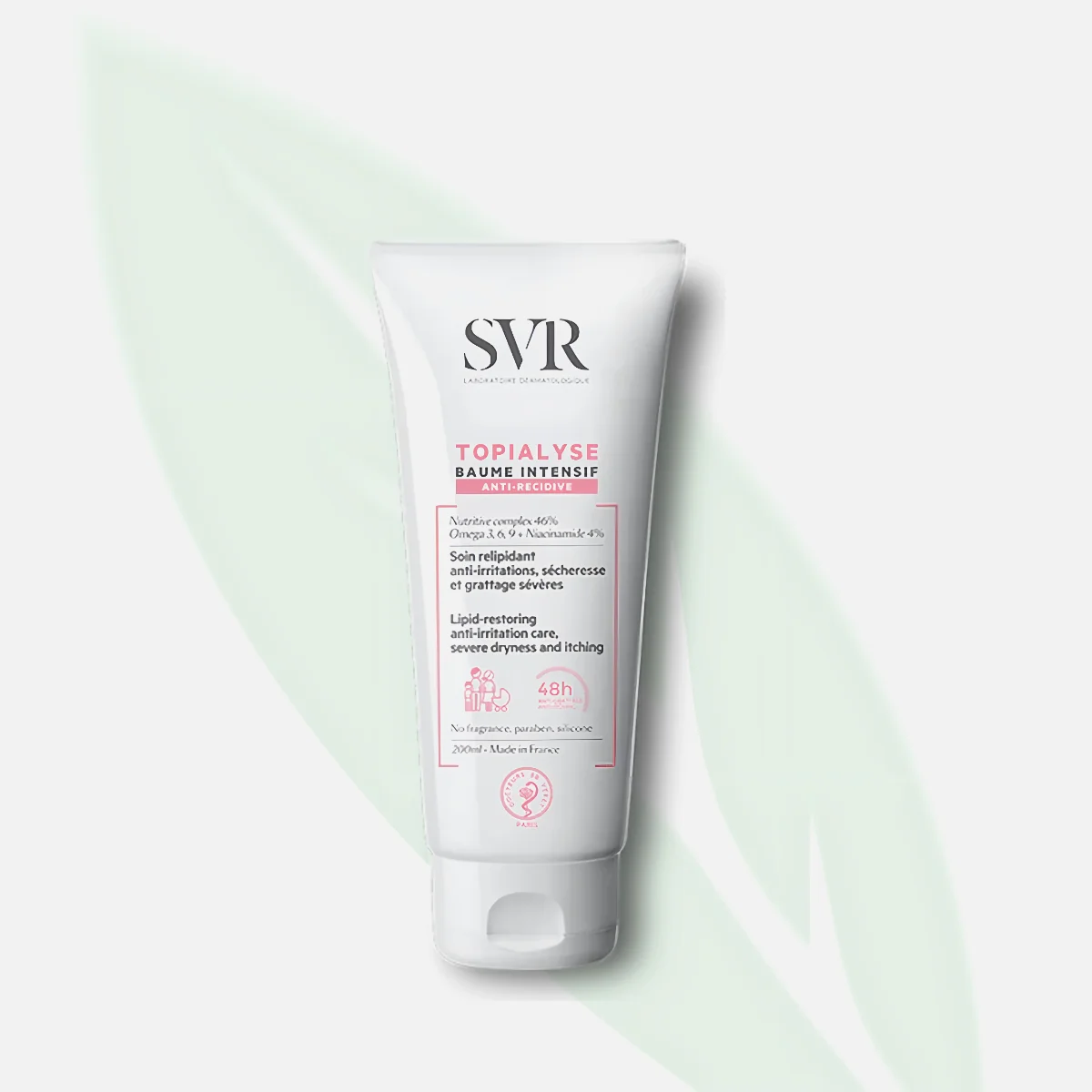 SVR Physiopure Foaming Gel 200ml