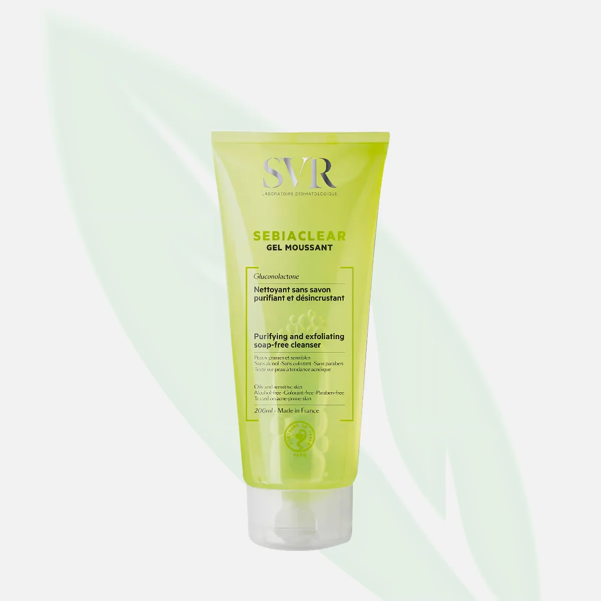 SVR Sebiaclear Gel Moussant 200ml