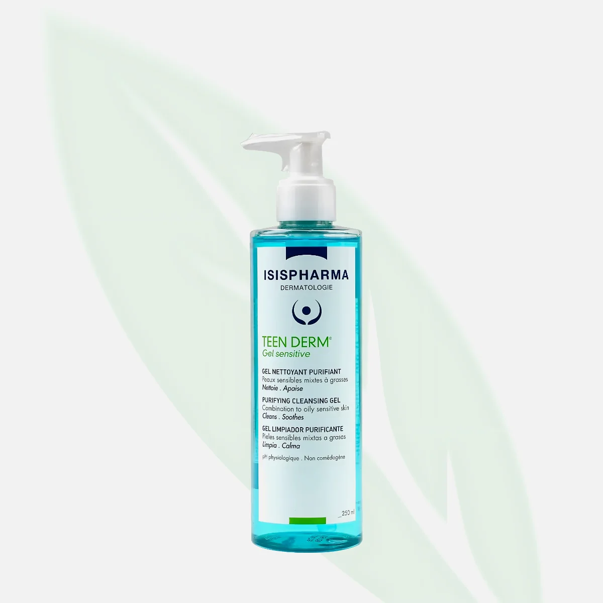 ISIS PHARMA Teen Derm Cleansing Gel Sensitive 250ml