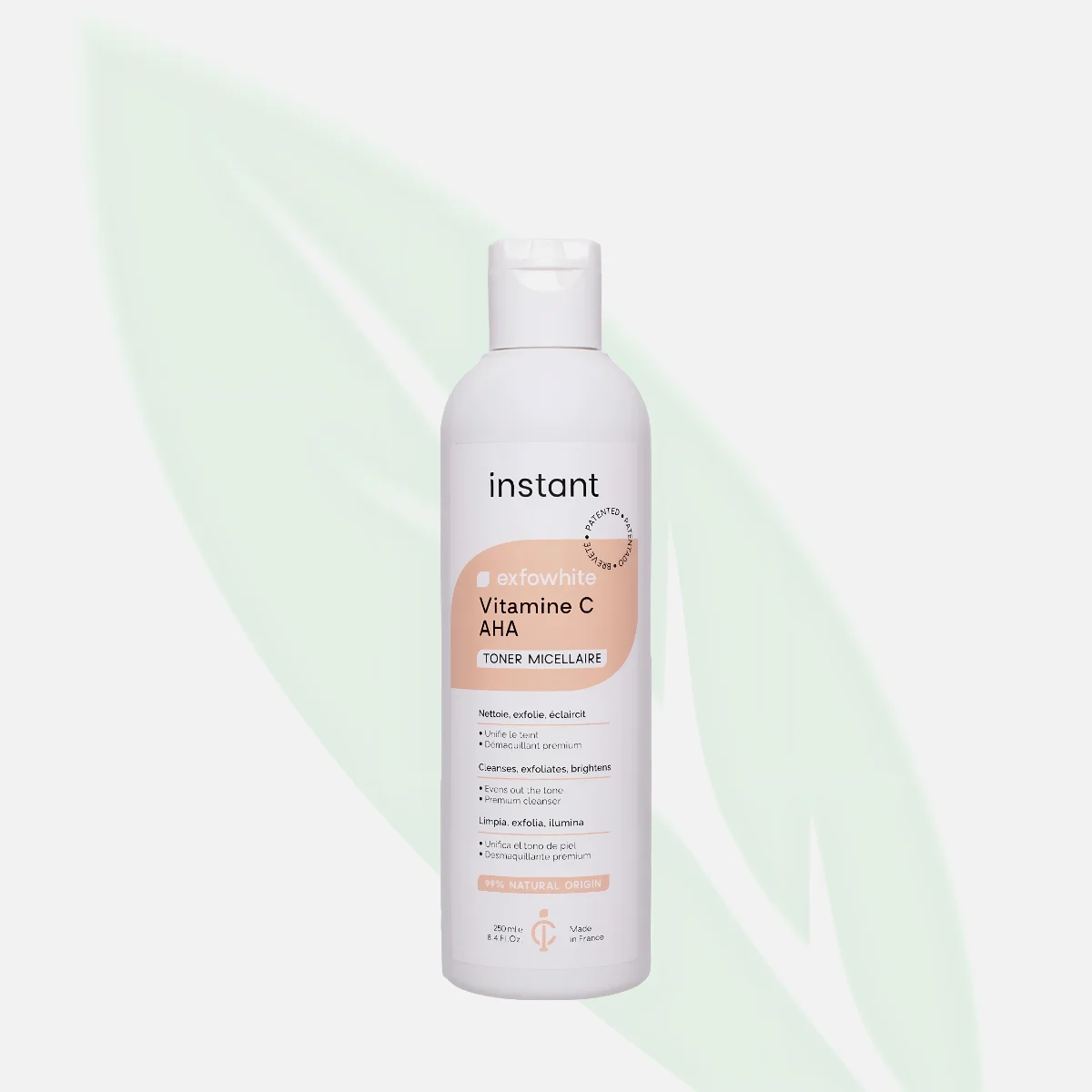 INSTANT Exfowhite Vit-C AHA Cleansing & Brightening Micellar Water INSTANT Exfowhite Vit-C AHA Cleansing & Brightening Micellar Water