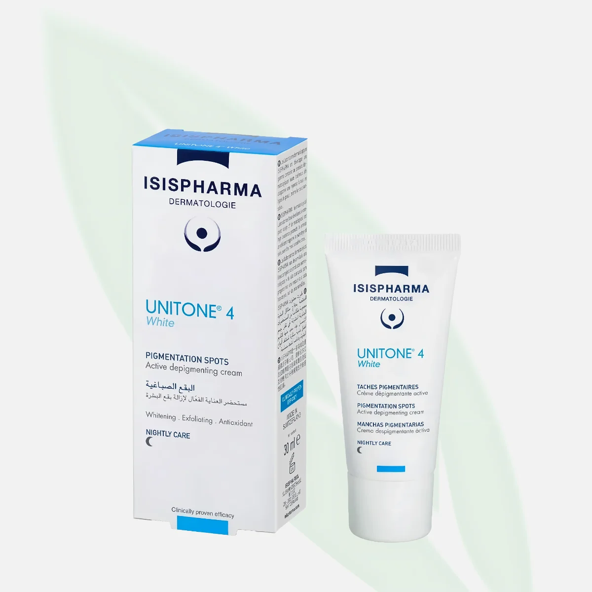 ISIS PHARMA Unitone 4 White Depigmenting Cream 30ml