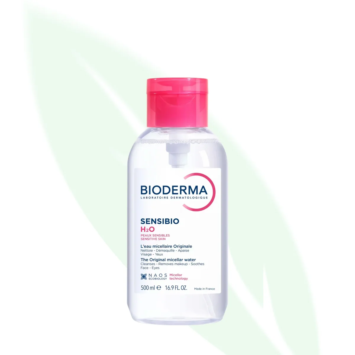 BIODERMA سينسيبيو ماء ميسيلي منظّف للبشرة الحساسة 500 مل