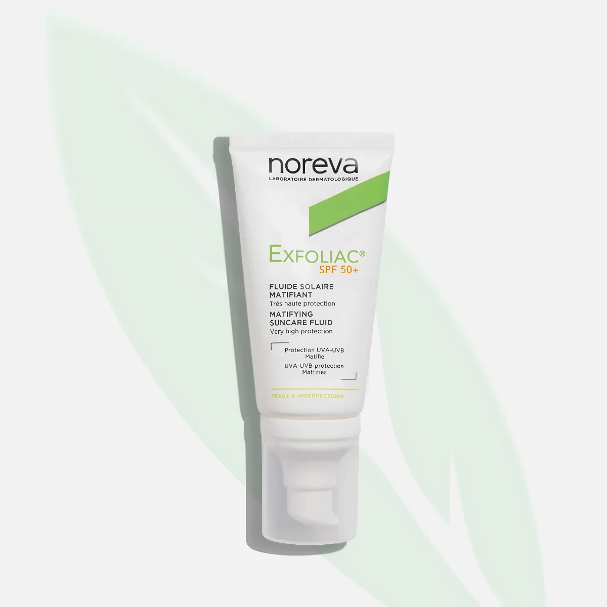 NOREVA Exfoliac Matifying Suncare Fluid SPF 50+