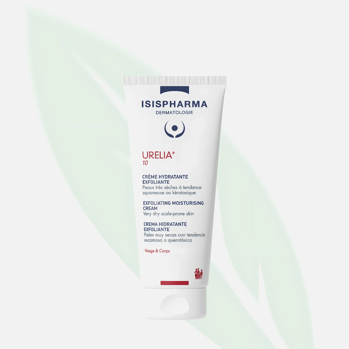 ISISPHARMA Urelia 10 Exfoliating Moisturising Cream 150ml