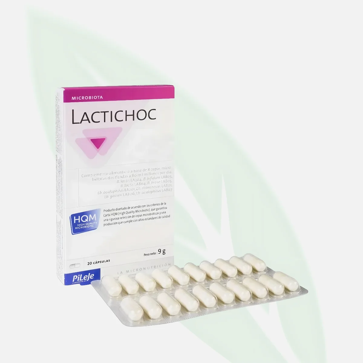 PiLeJe Lactichoc Powder 9g