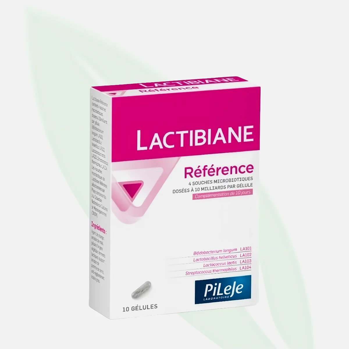 PiLeJe Lactibiane Reference 10 Capsules