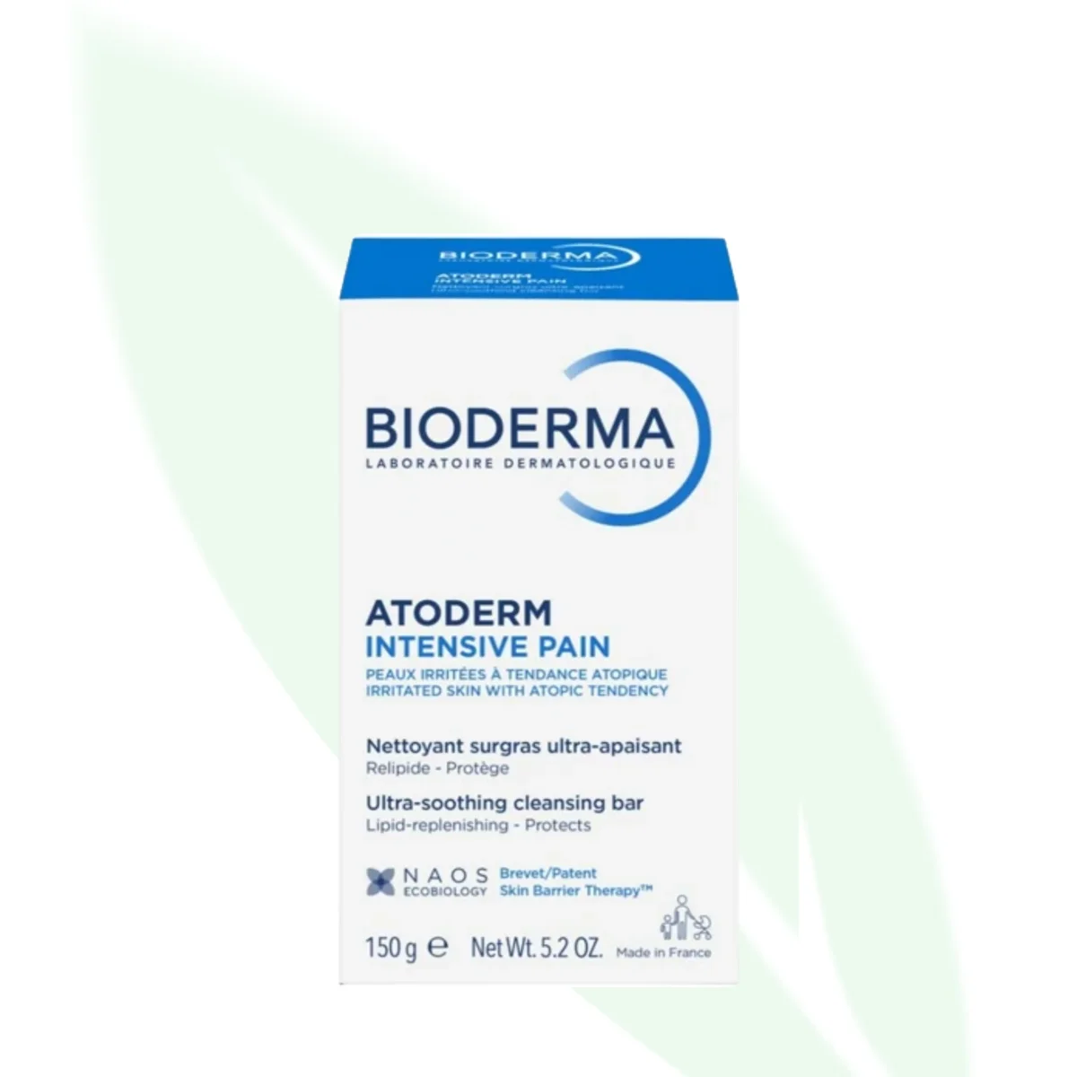 BIODERMA أتوديرم صابونة سورغرا ملطّفة للبشرة شديدة الجفاف 150 غ