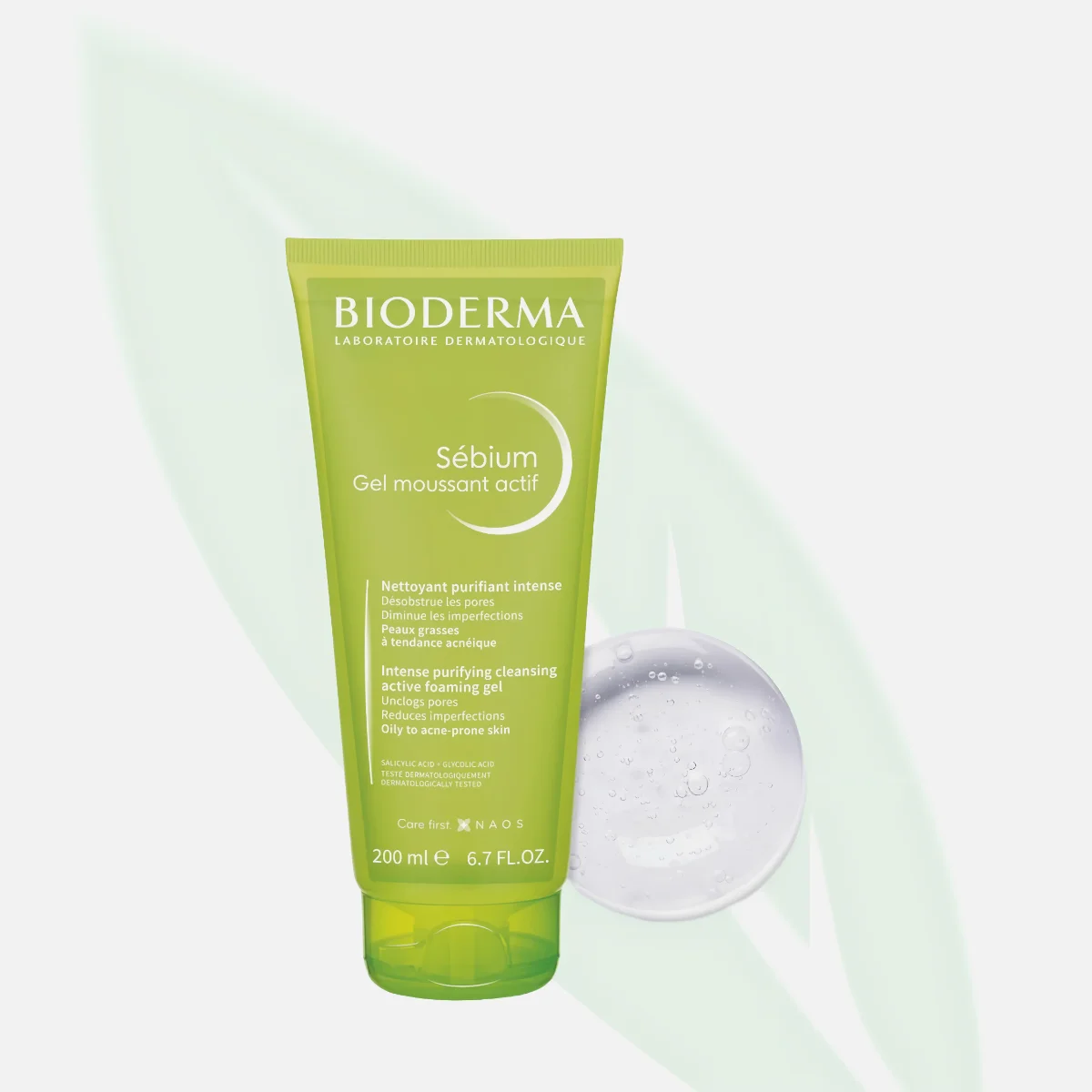 BIODERMA Sebium Gel Moussant 200ml BIODERMA Sebium Gel Moussant 200ml
