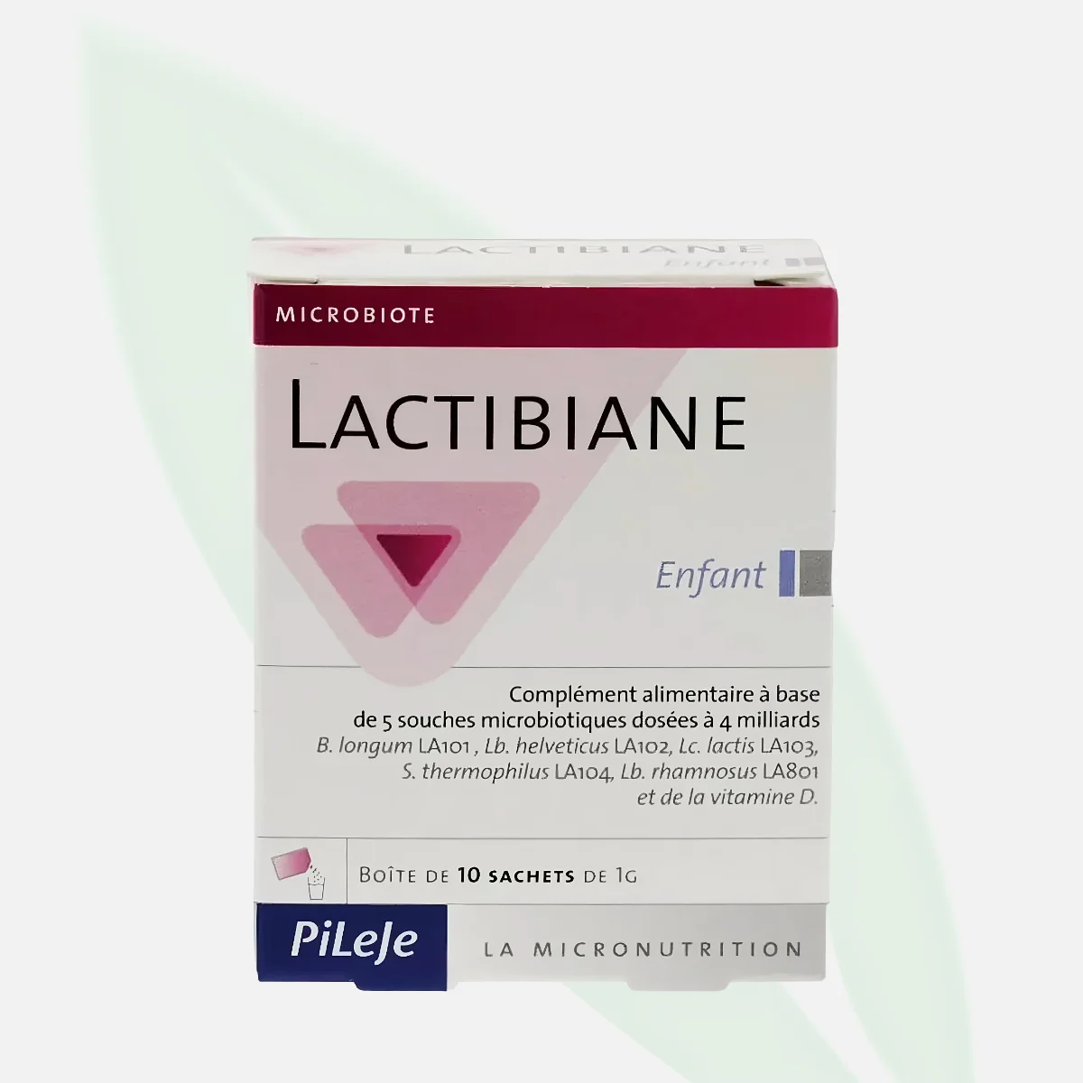 PILEJE Lactibiane Enfant 10 Sachets