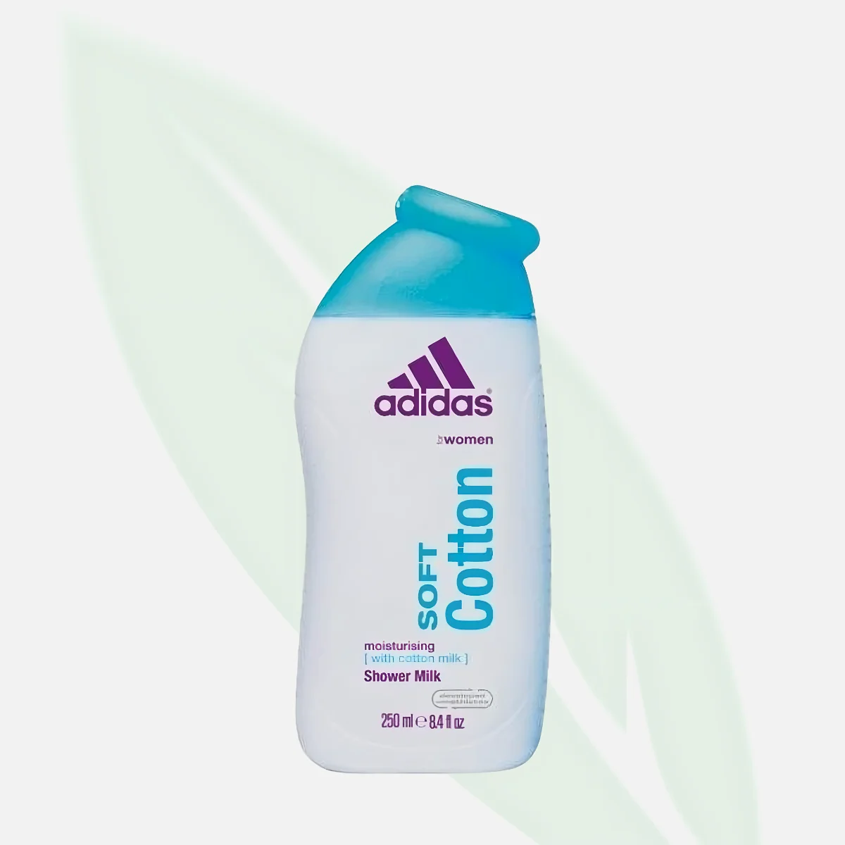 ADIDAS Women Soft Cotton Shower Milk 250ml ADIDAS Women Soft Cotton Shower Milk 250ml