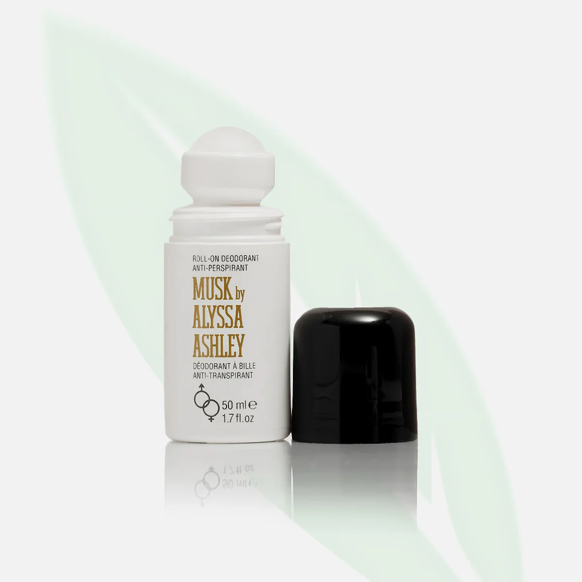 ALYSSA ASHLEY Musk Roll-On Deodorant 50ml