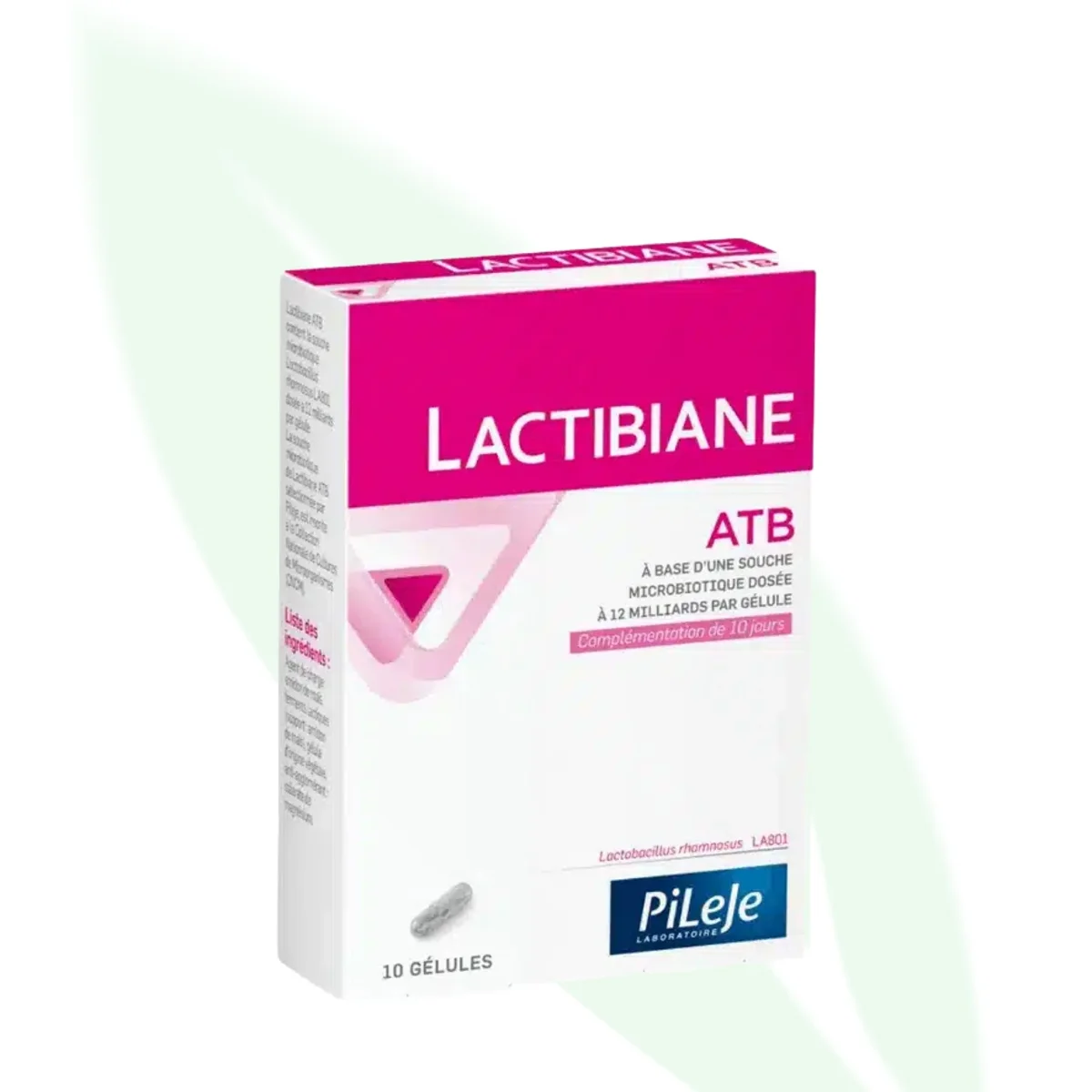 PiLeJe Lactibiane ATB 10 Capsules