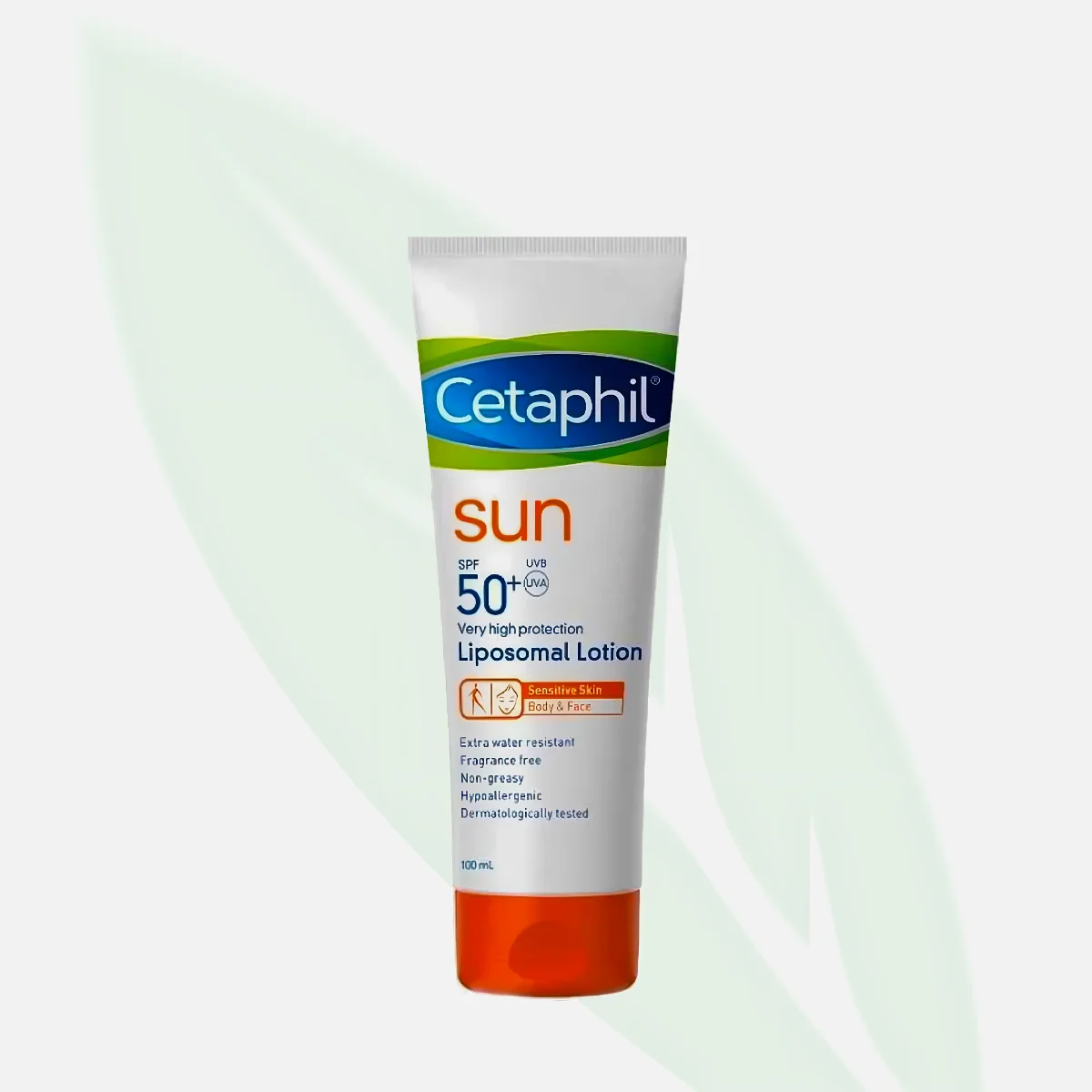 CETAPHIL Sun لوشن واقي شمس ليبوزومي للعائلة والبشرة الحسّاسة +50 SPF