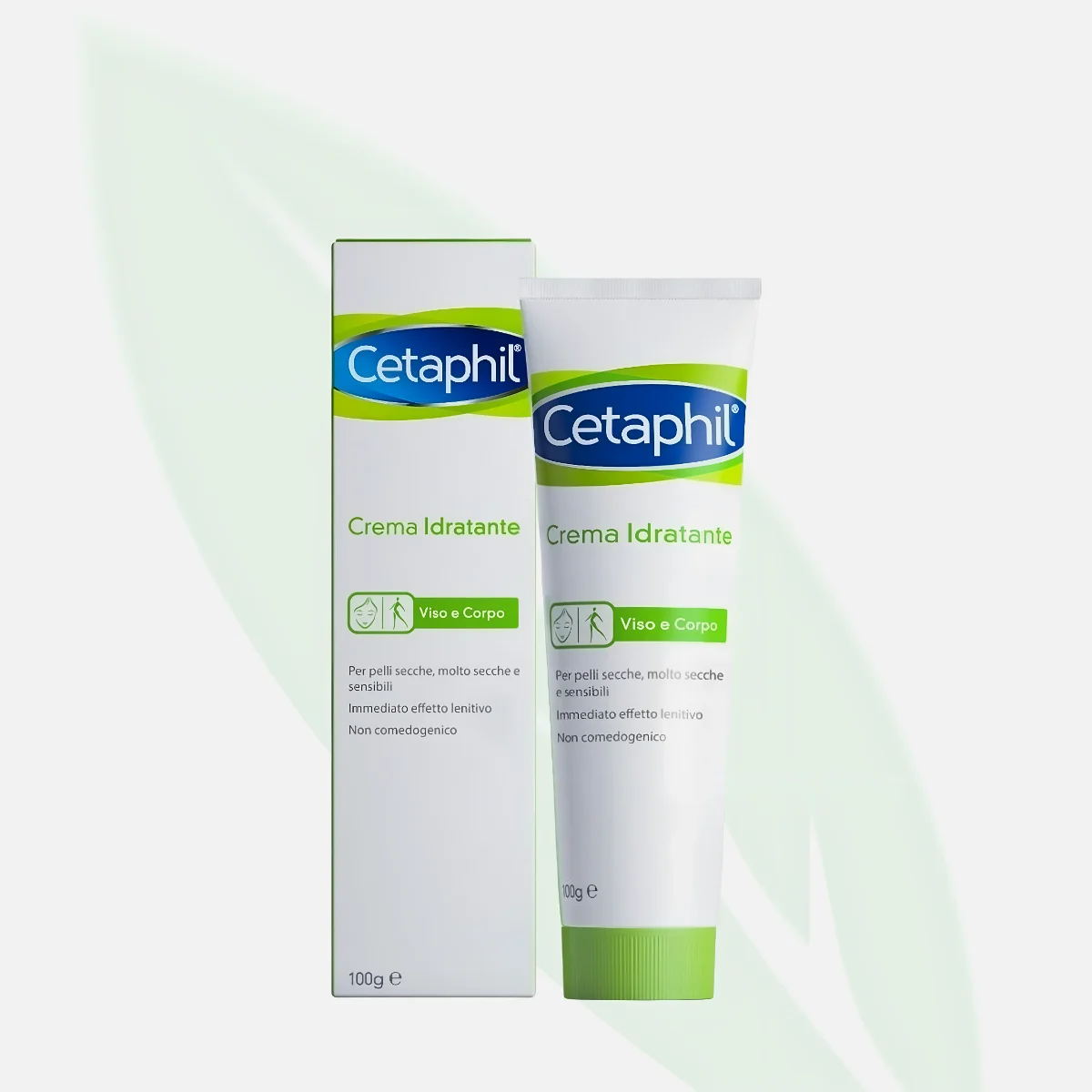 CETAPHIL كريم مرطّب للوجه والجسم للبشرة الجافة والحساسة 100 غرام