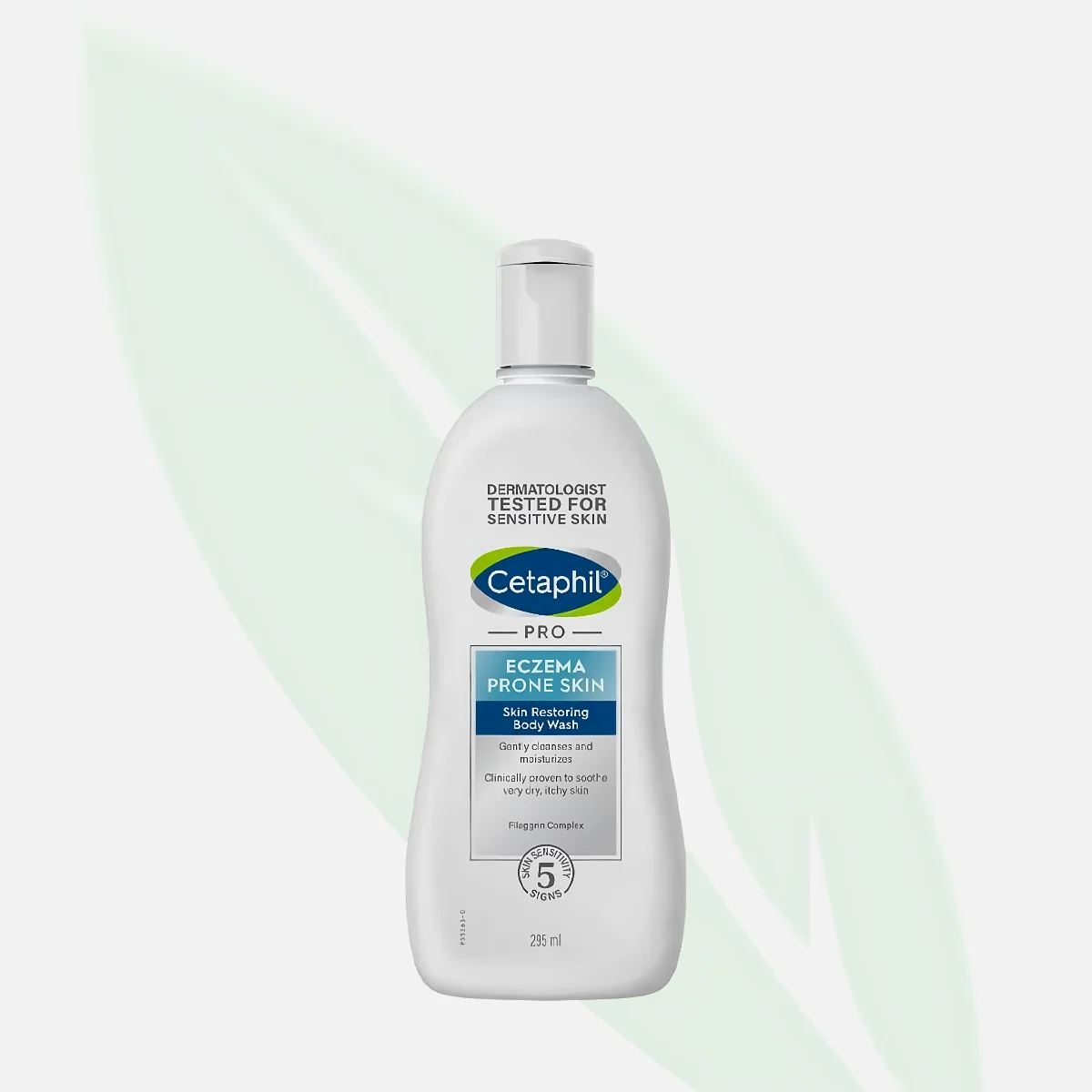 CETAPHIL PRO غسول الجسم المنظّف للبشرة المعرّضة للإكزيما 295 مل