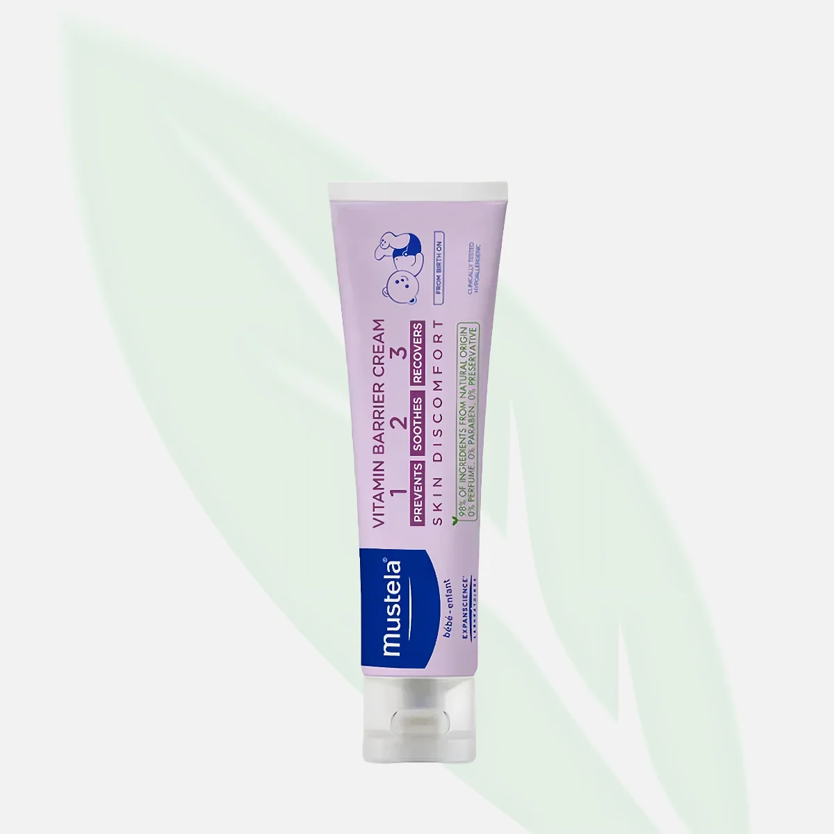 MUSTELA 1 2 3 Vitamin Barrier Cream 50ml