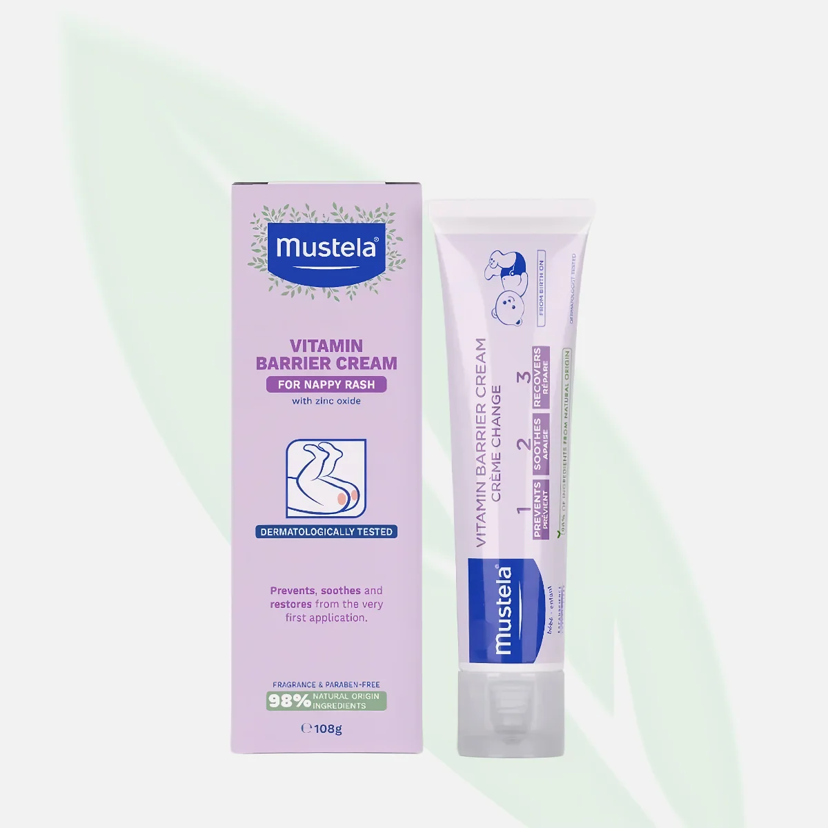 MUSTELA 1 2 3 Vitamin Barrier Cream 100ml