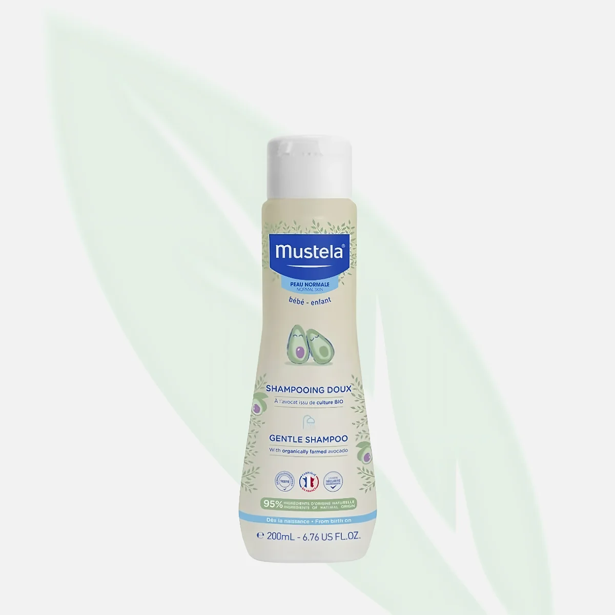 MUSTELA Gentle Shampoo 200ml