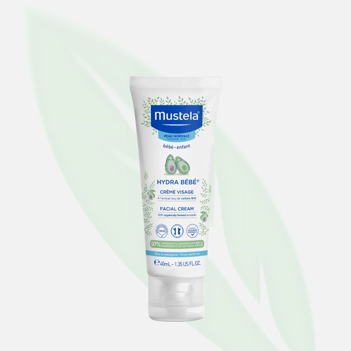MUSTELA Hydra Bebe Facial Cream 40ml