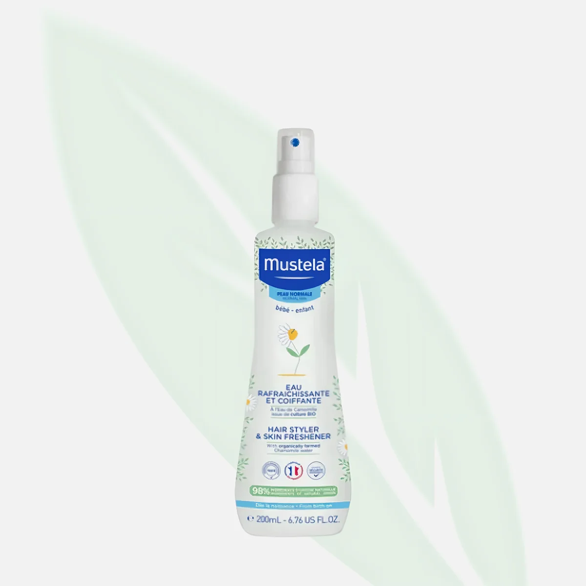 MUSTELA Hair Styler & Skin Freshener Spray 200ml