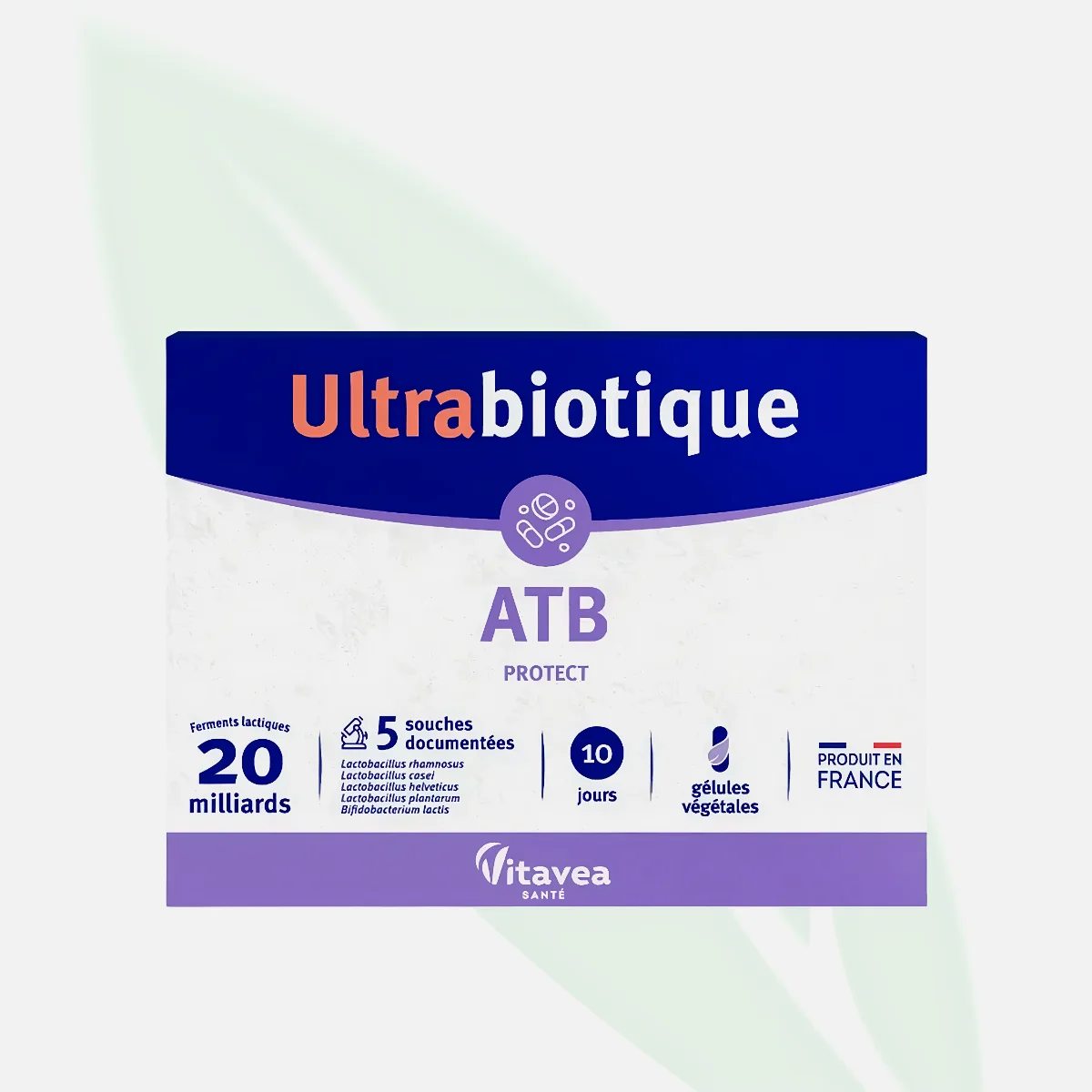 ULTRABIOTIQUE ATB Protect 10 Capsules