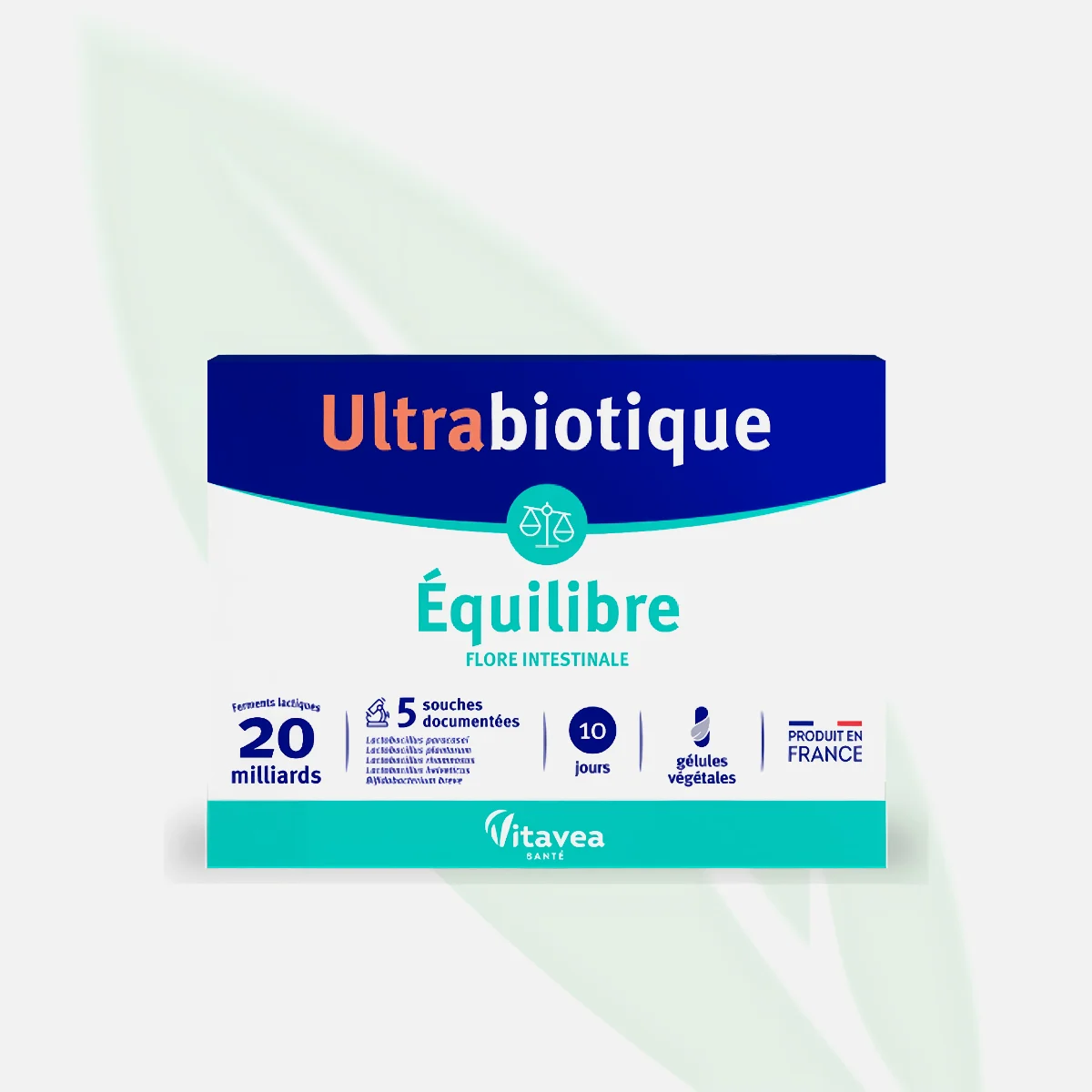 ULTRABIOTIQUE Balance 10 Capsules