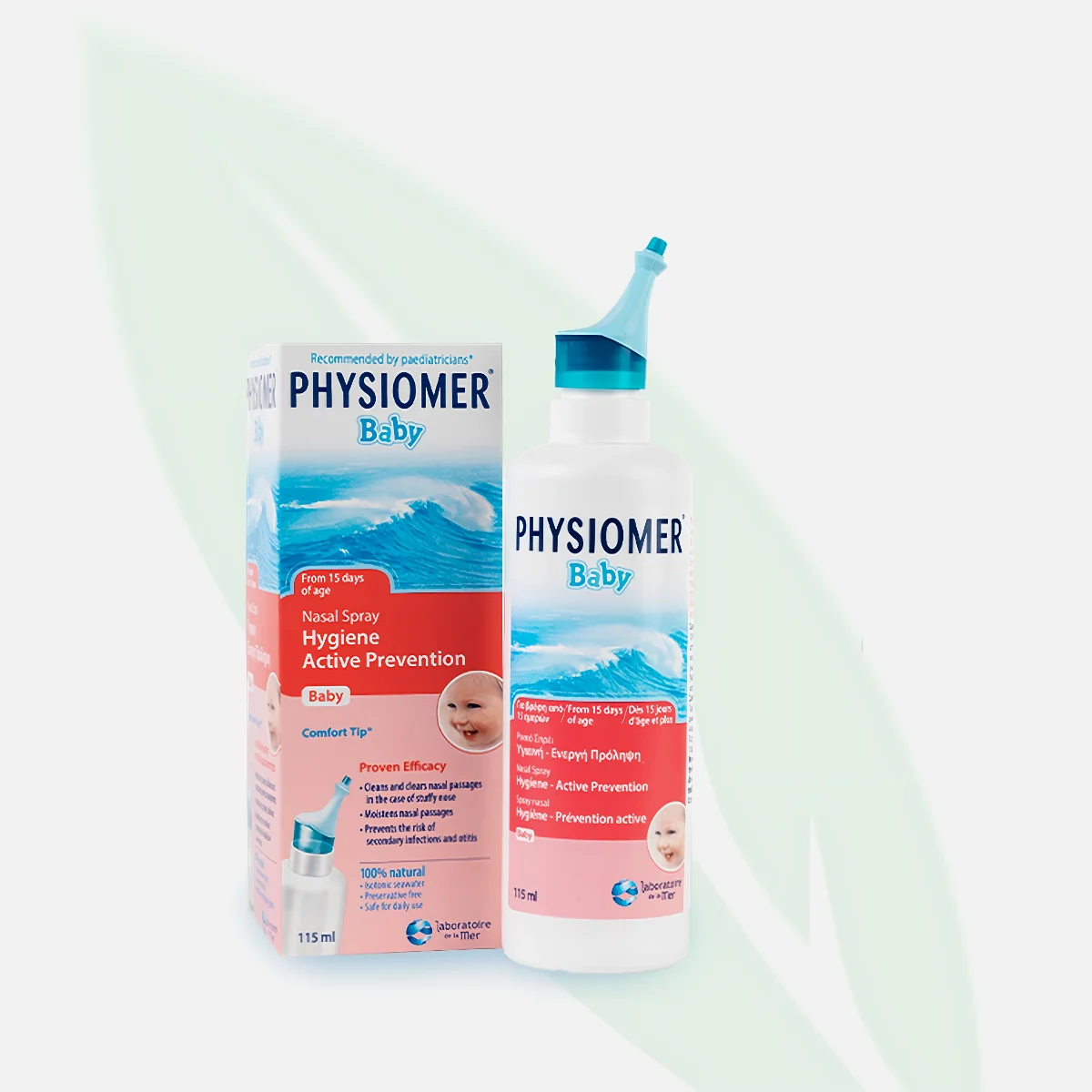 Physiomer Baby Isotonic Nasal Spray 115ml