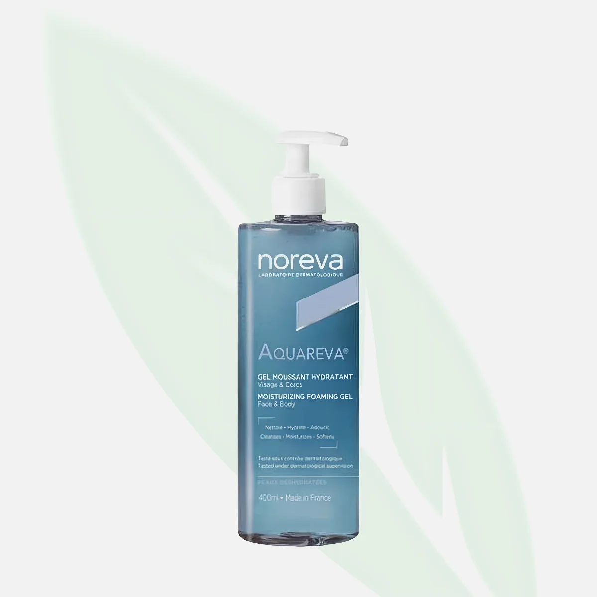 NOREVA Aquareva Moisturizing Foaming Gel 400ml NOREVA Aquareva Moisturizing Foaming Gel 400ml