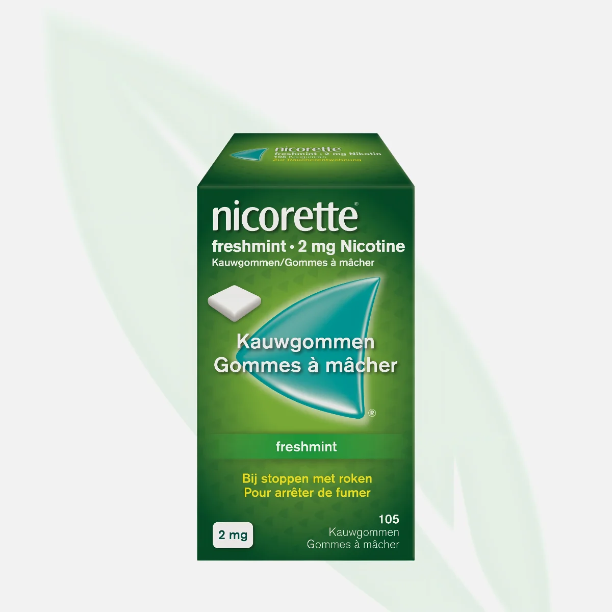 Nicorette Freshmint Gum 2mg
