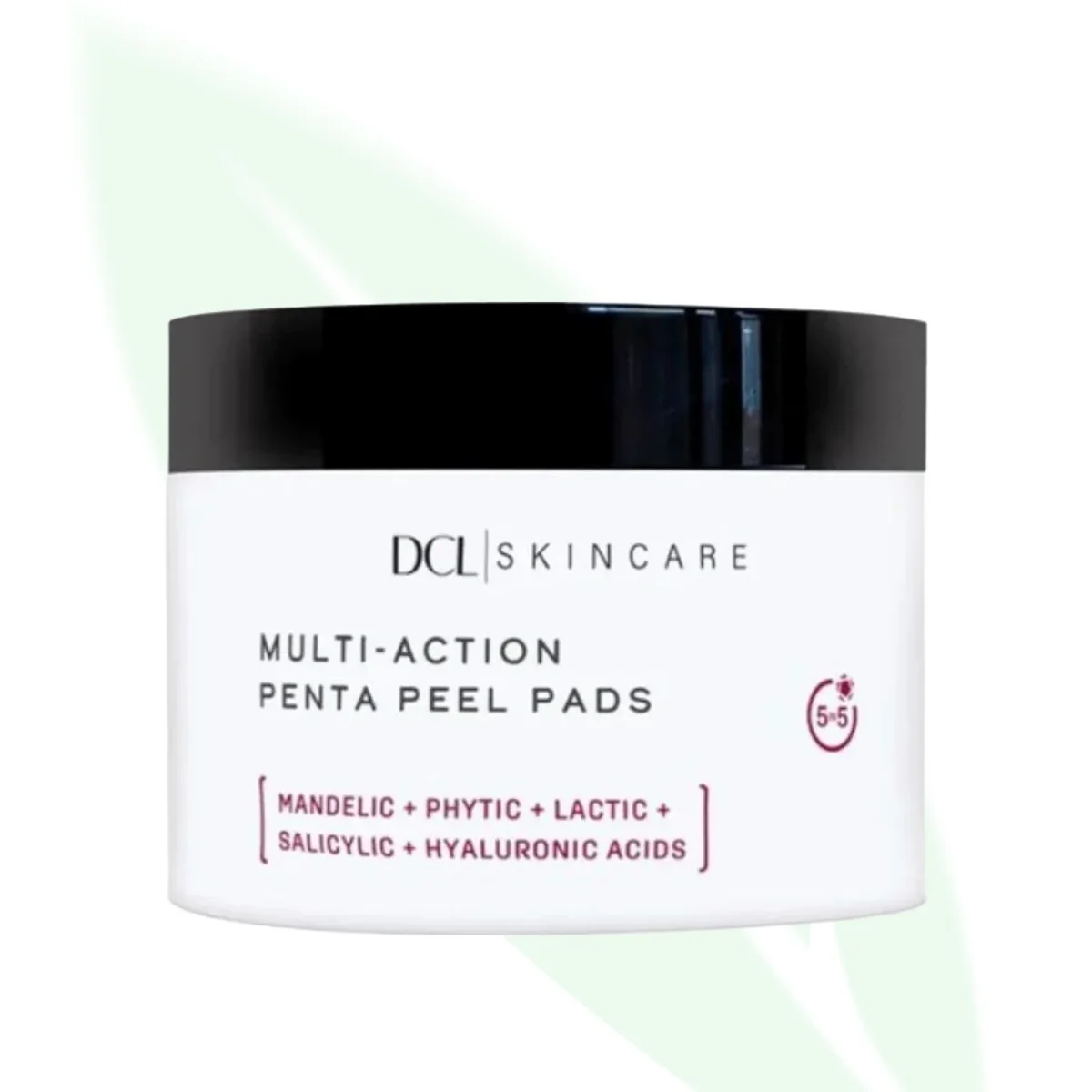 DCL Multi Action Penta Peel 50 Pads DCL Multi Action Penta Peel 50 Pads
