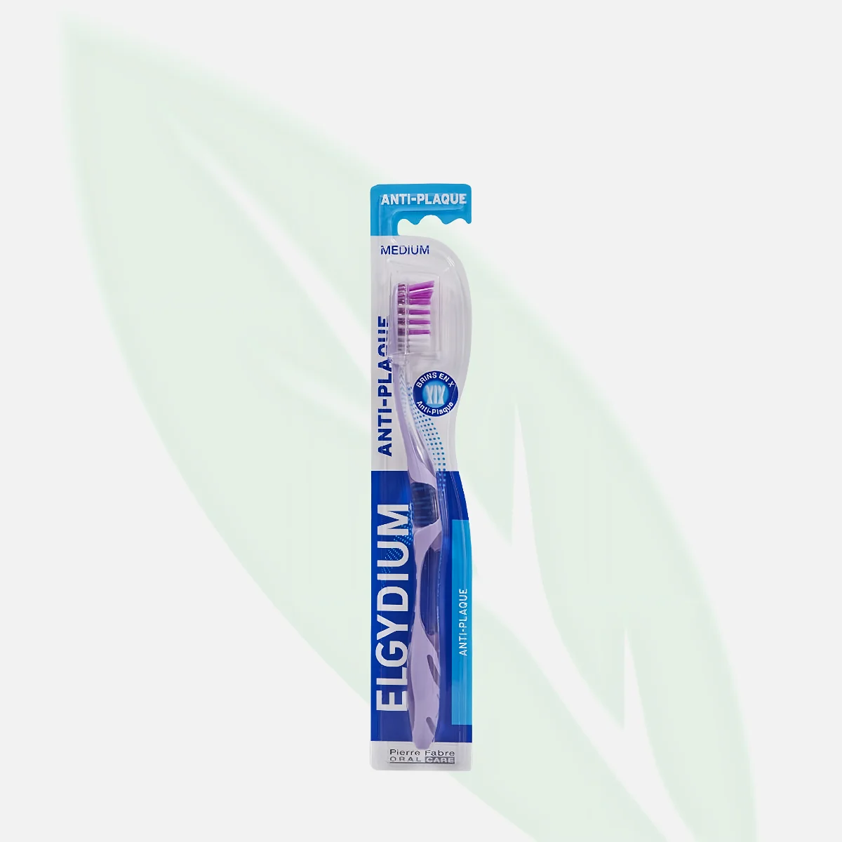 ELGYDIUM Anti-Plaque Toothbrush (Medium) ELGYDIUM Anti-Plaque Toothbrush (Medium)