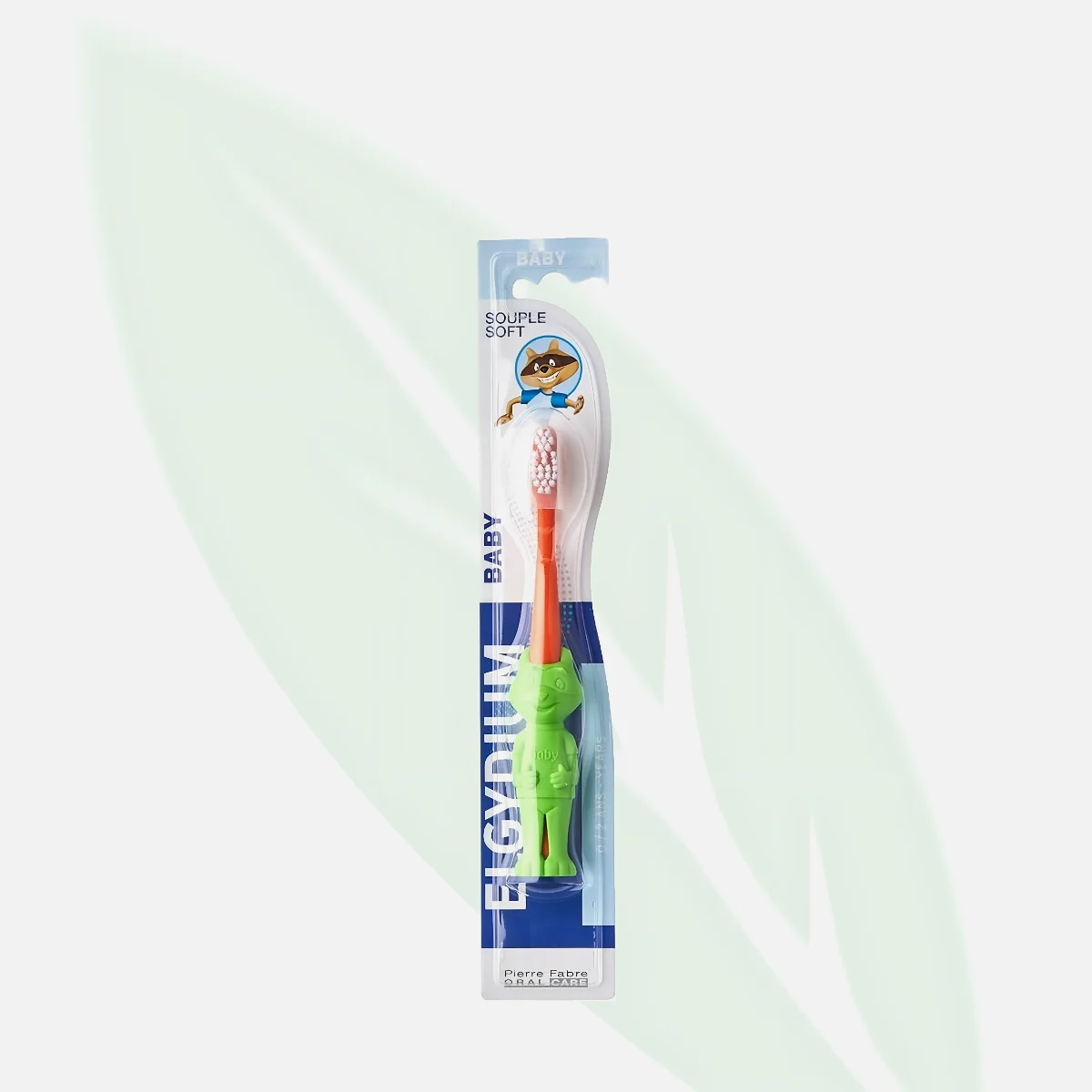 ELGYDIUM Baby Soft Toothbrush 0-2 Years ELGYDIUM Baby Soft Toothbrush 0-2 Years