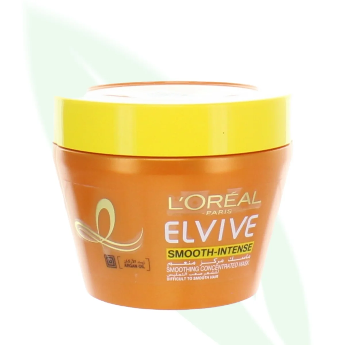LOREAL Elvive ماسك سموث إنتنس المنعّم للشعر المجعّد بالأرغان 300 مل